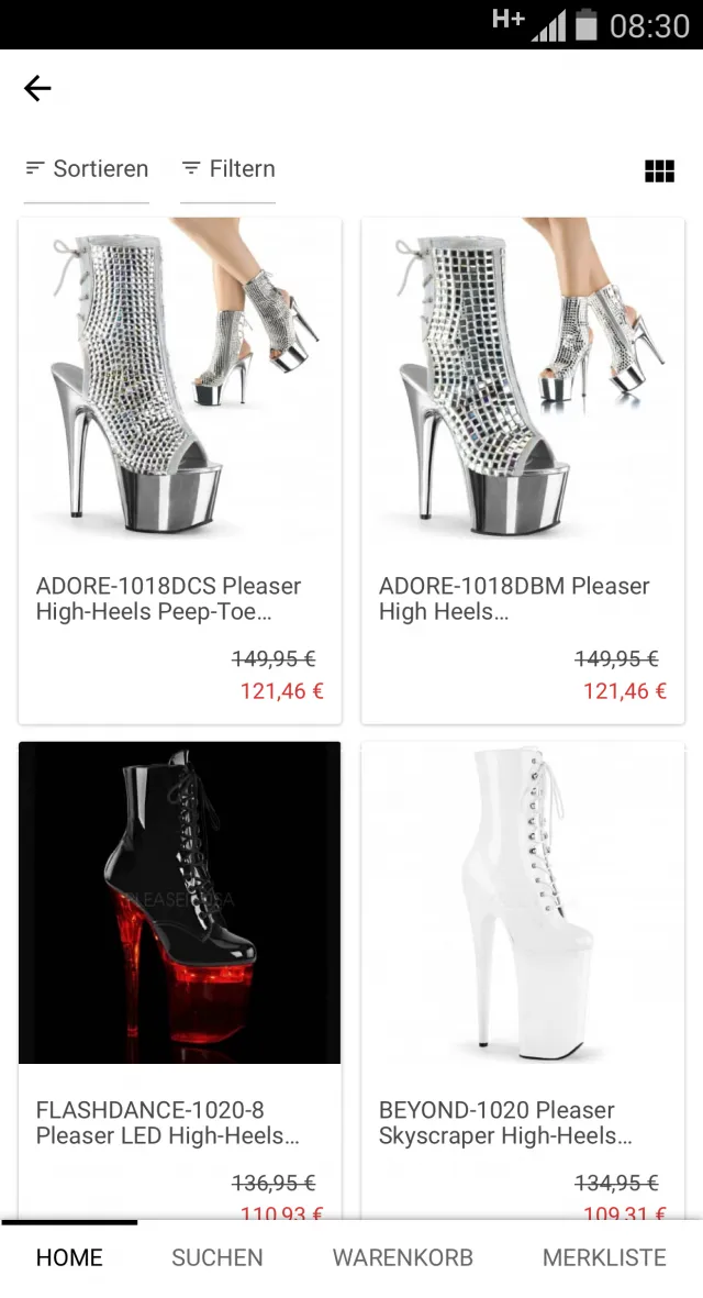 High-Heels-Discount | Indus Appstore | Screenshot