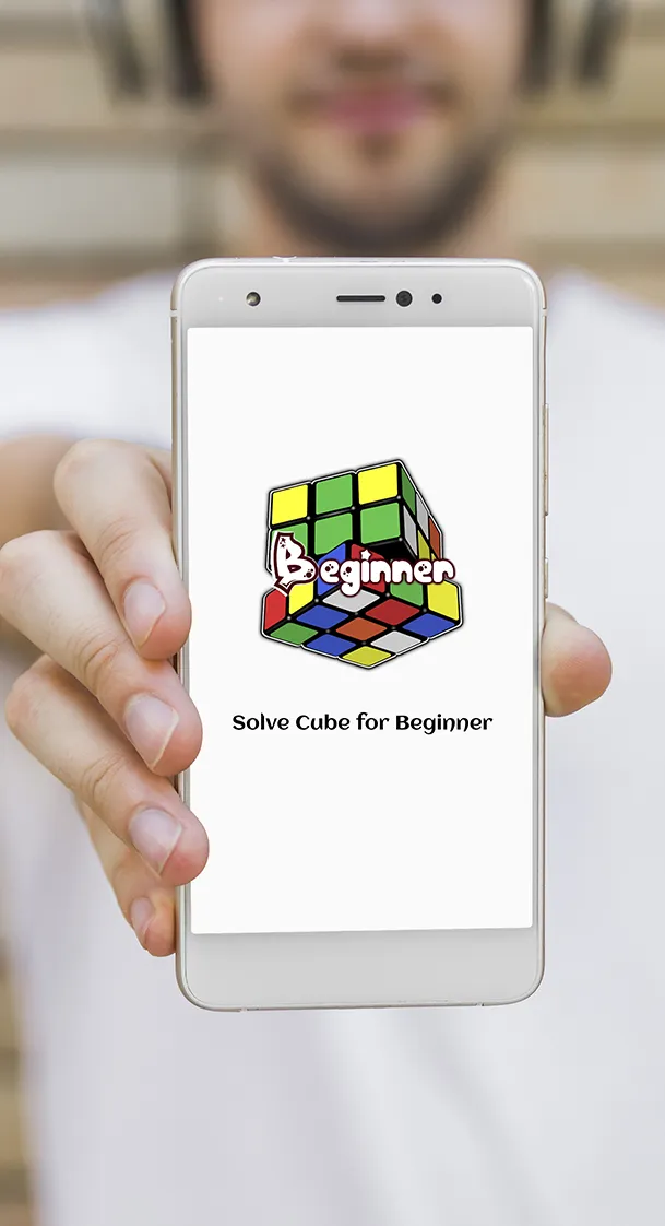 Solve Cube for Beginner | Indus Appstore | Screenshot