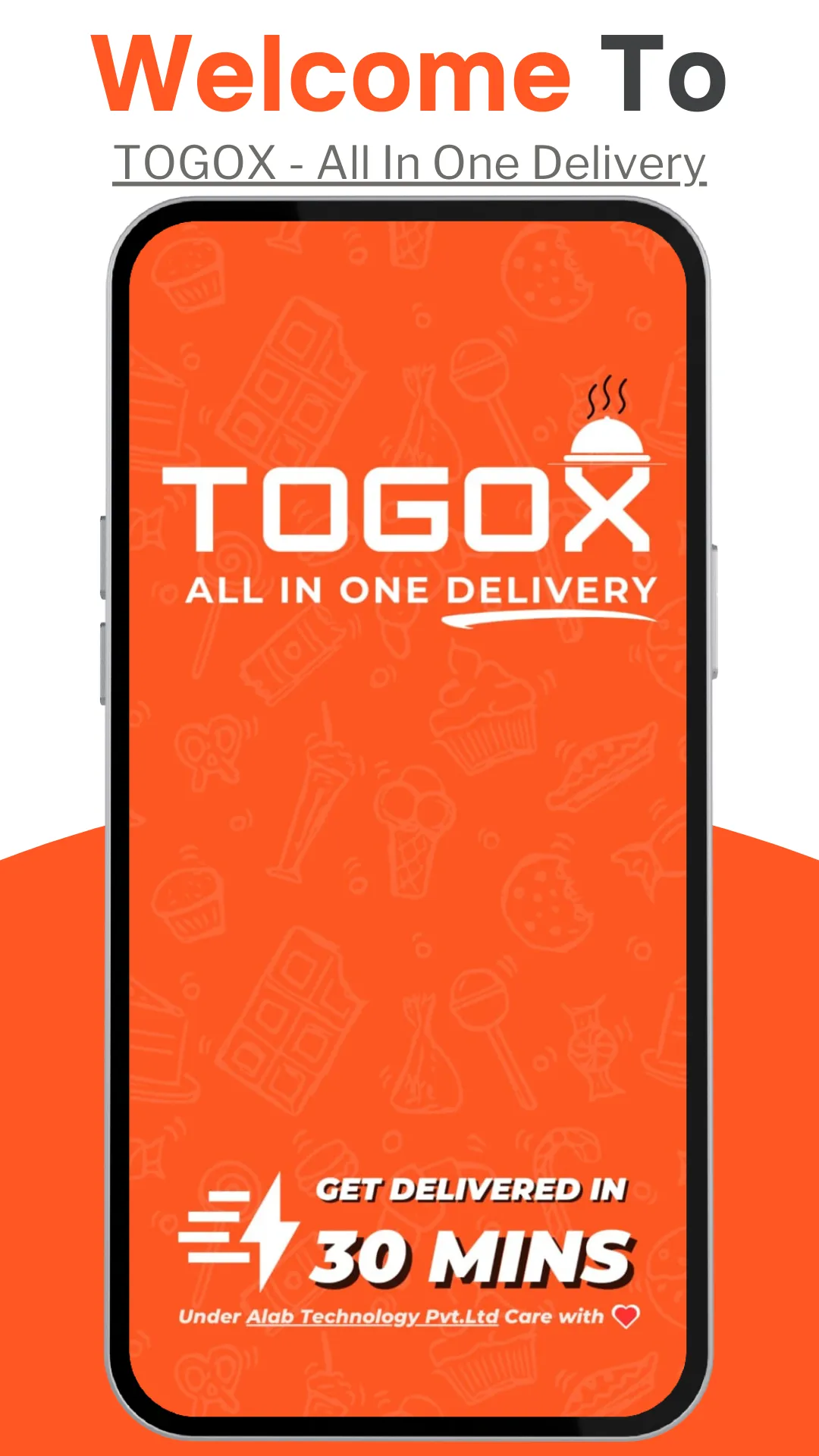 TOGOX - All In One Delivery | Indus Appstore | Screenshot