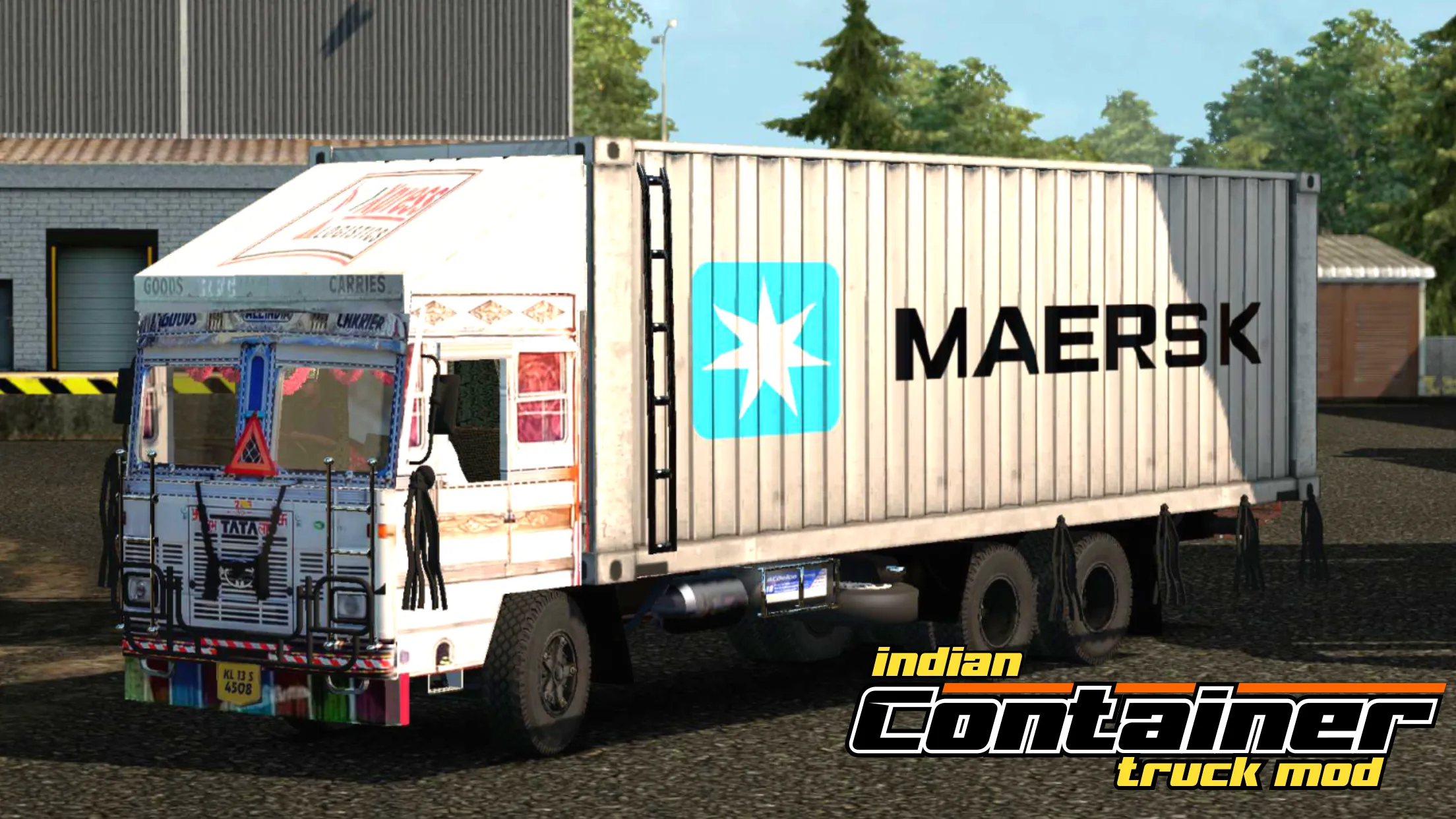 Indian Container Truck Mod | Indus Appstore | Screenshot