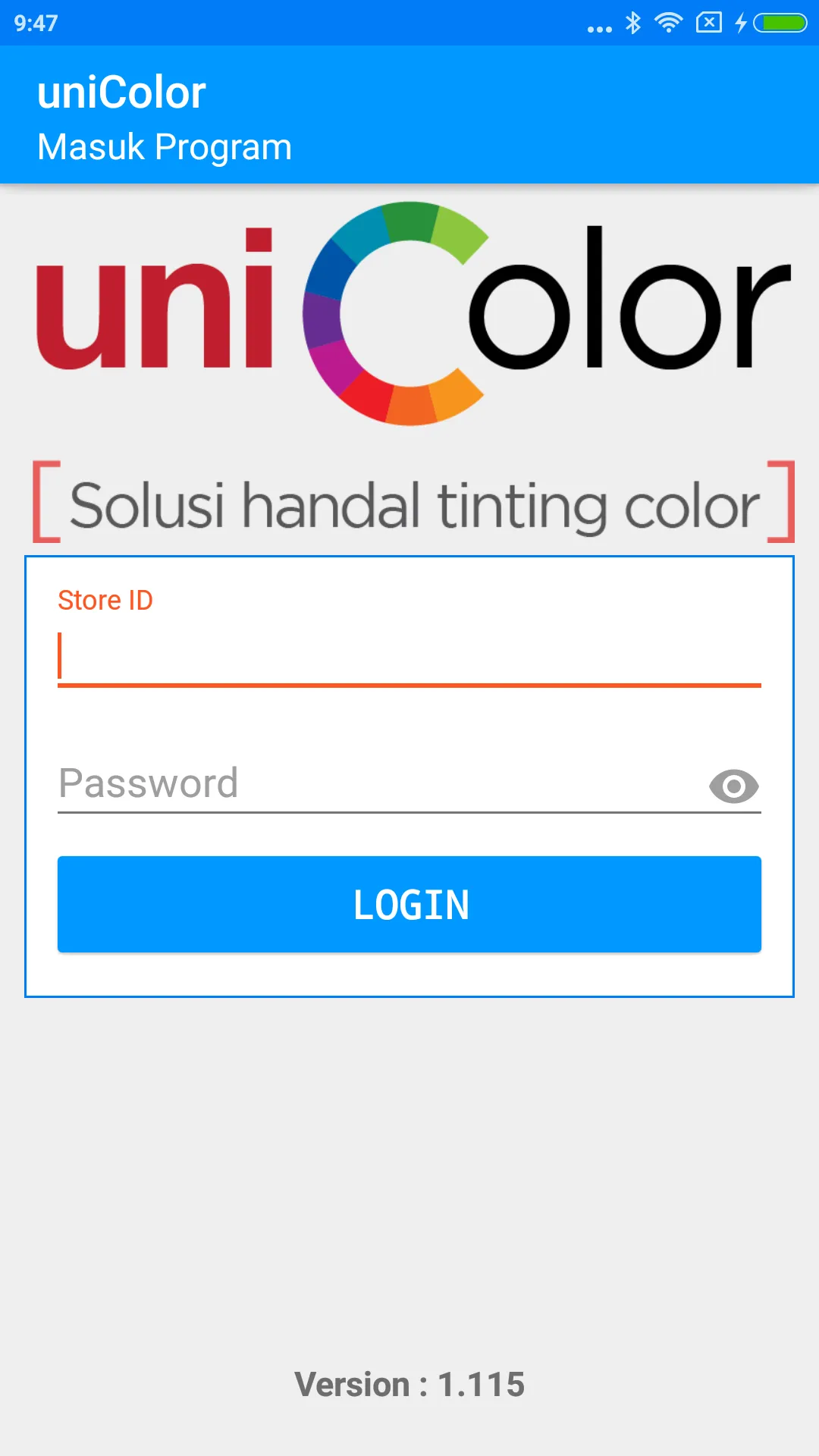 uniColor | Indus Appstore | Screenshot