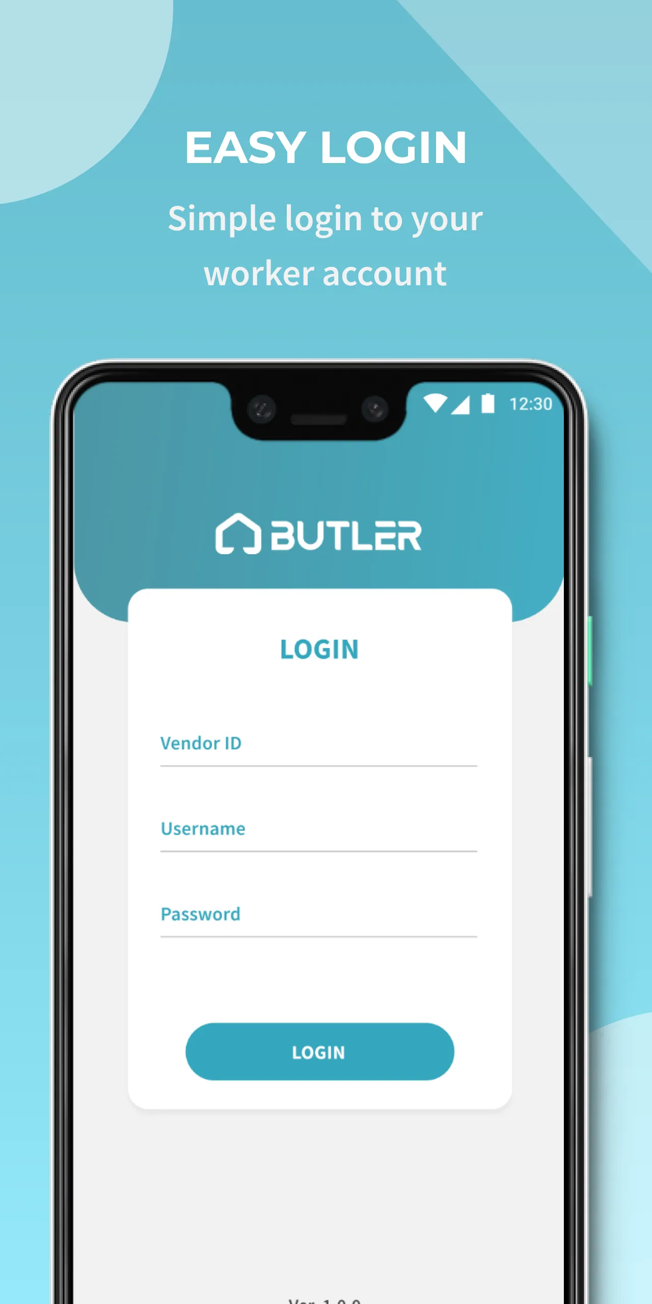 BUTLER - Worker App | Indus Appstore | Screenshot