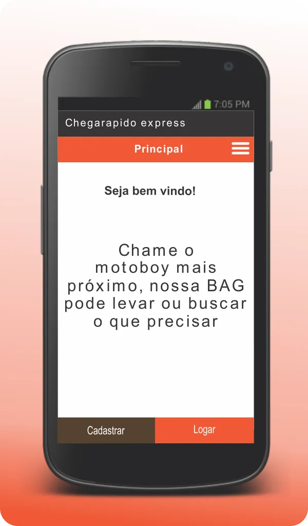 Chegarapido express | Indus Appstore | Screenshot