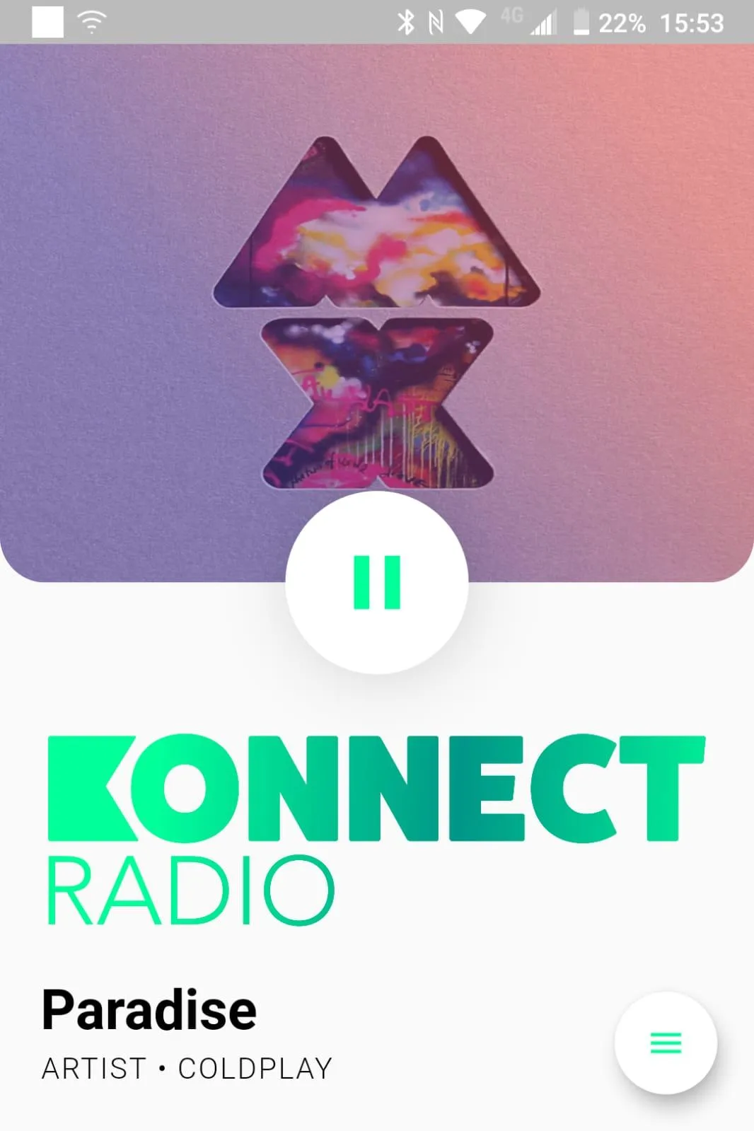 Konnect Radio | Indus Appstore | Screenshot