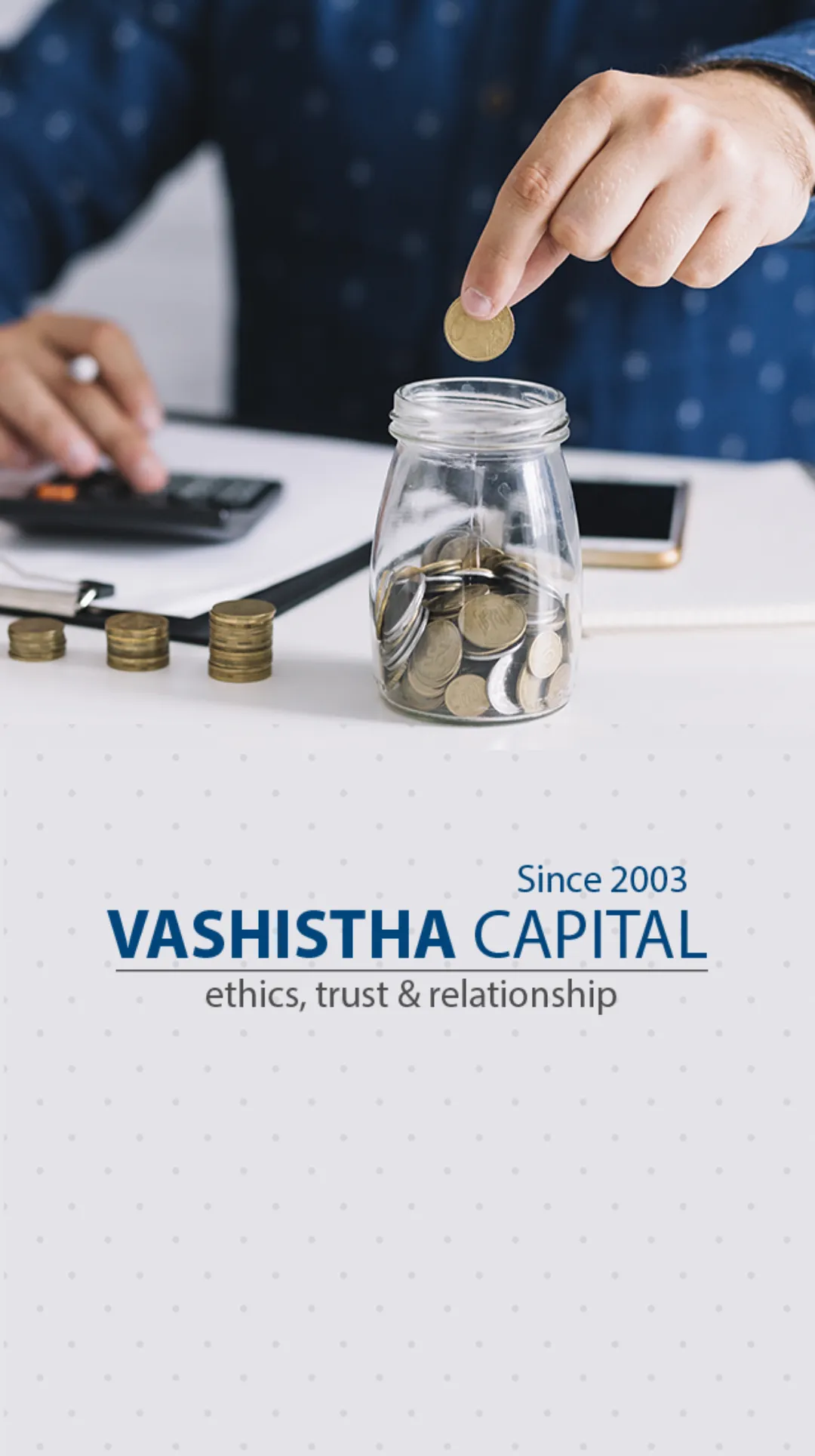 Vashistha Capital | Indus Appstore | Screenshot