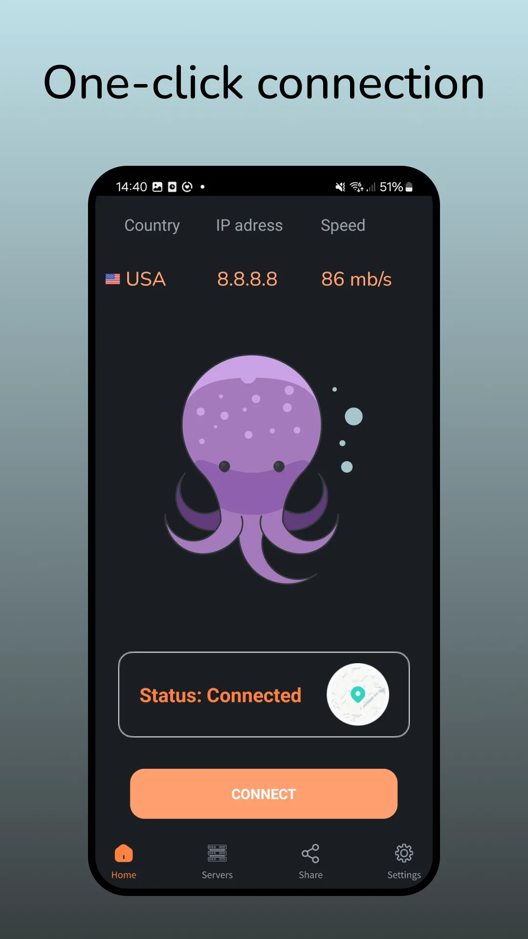 Octopus VPN & Proxy | Indus Appstore | Screenshot