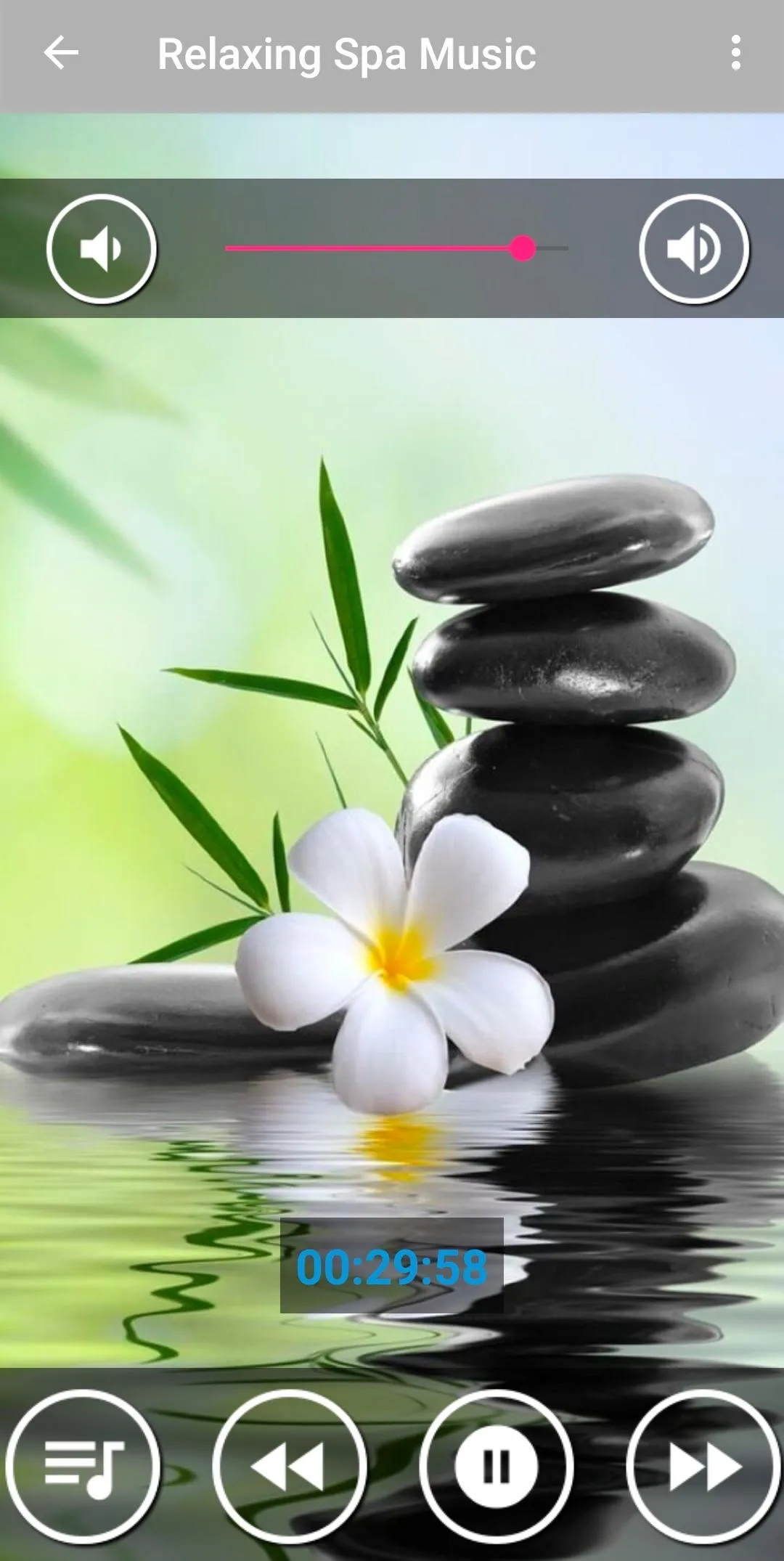 Beautiful Relaxing Spa Music | Indus Appstore | Screenshot