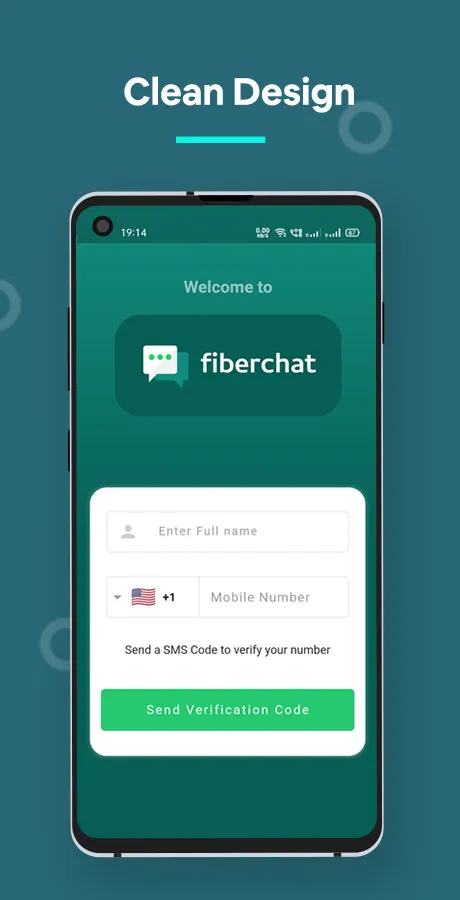 Fiberchat - Calls, Chat app | Indus Appstore | Screenshot