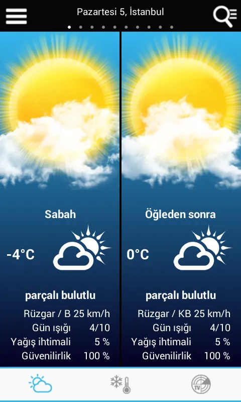 Weather for Turkey | Indus Appstore | Screenshot