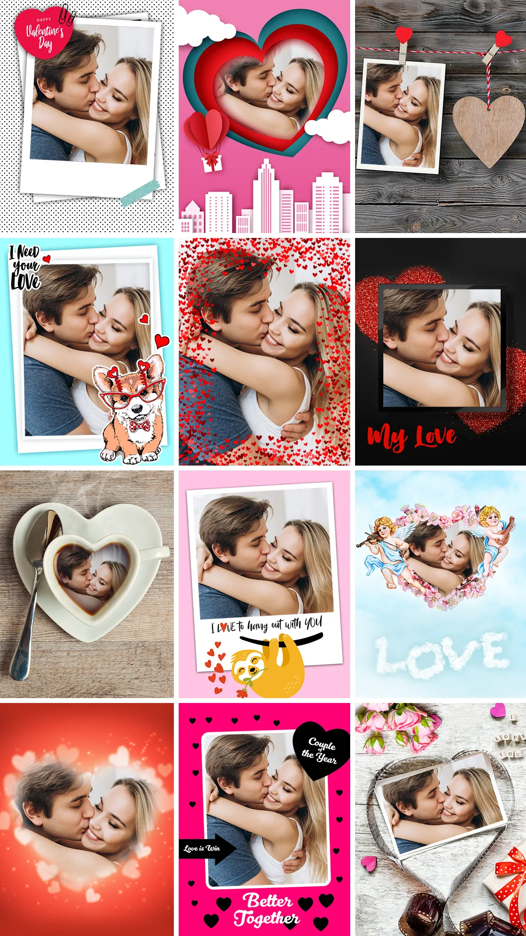 Love Photo Frames: Photo App | Indus Appstore | Screenshot