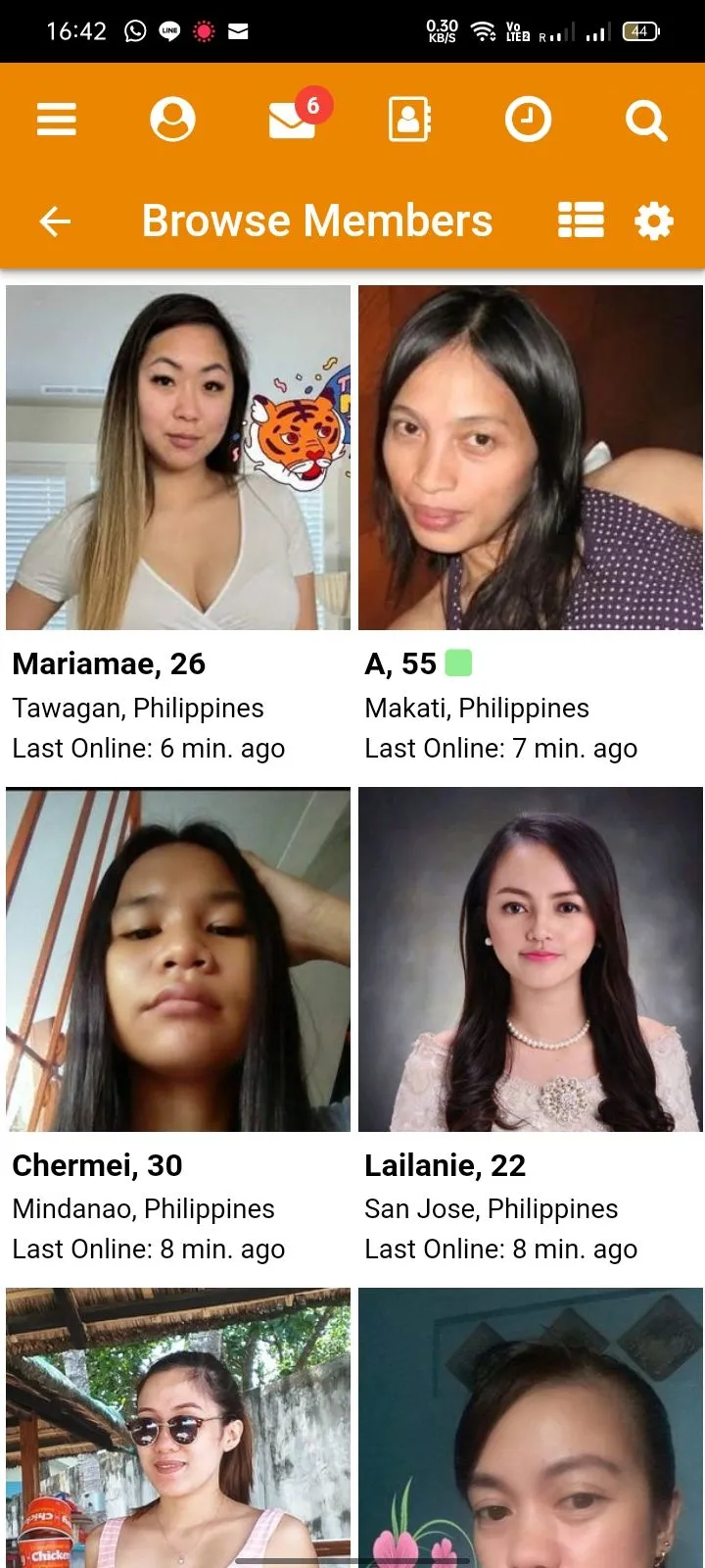 FilipinoKisses Flirt | Indus Appstore | Screenshot