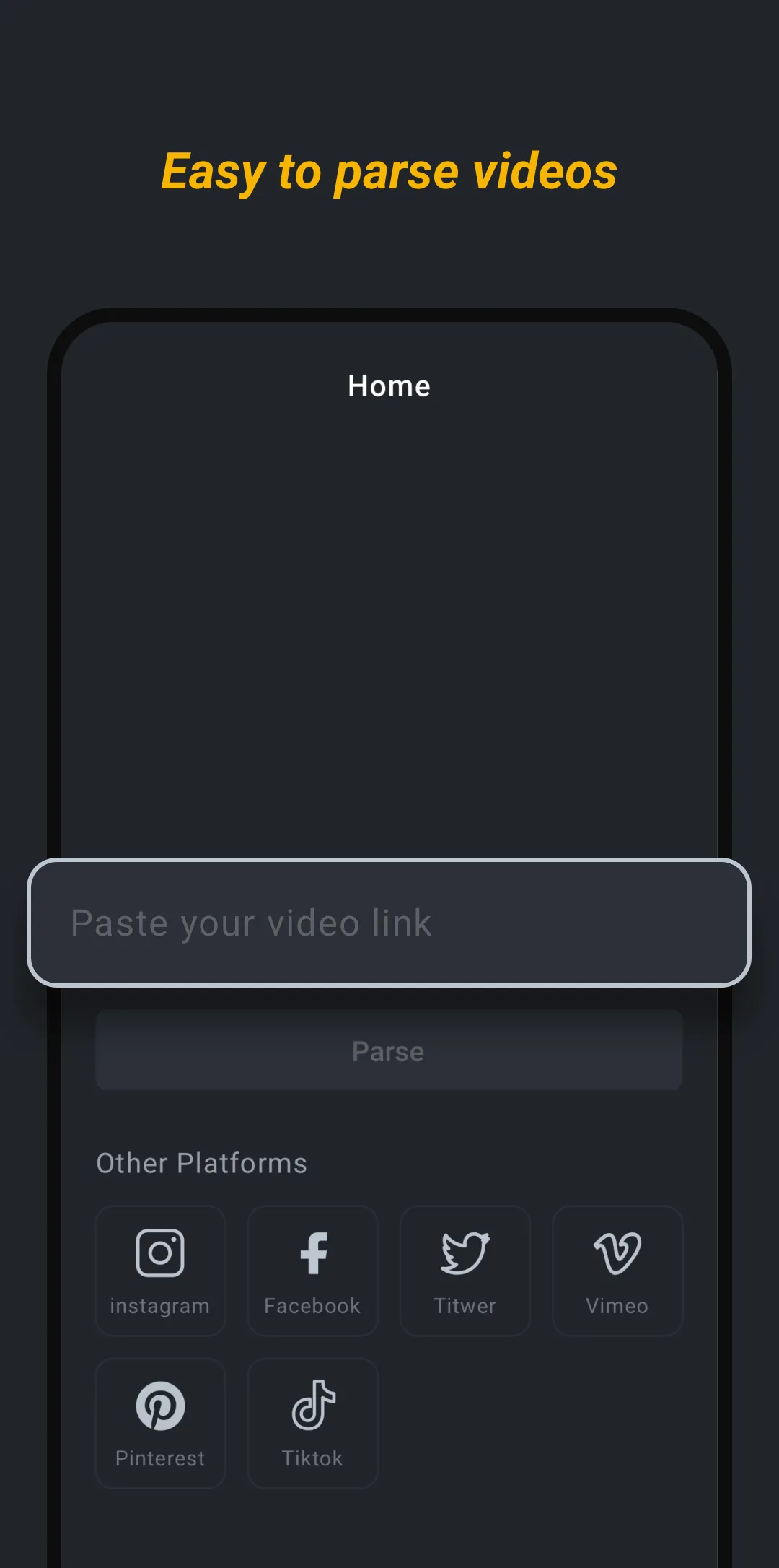 Video Downloader for HD | Indus Appstore | Screenshot