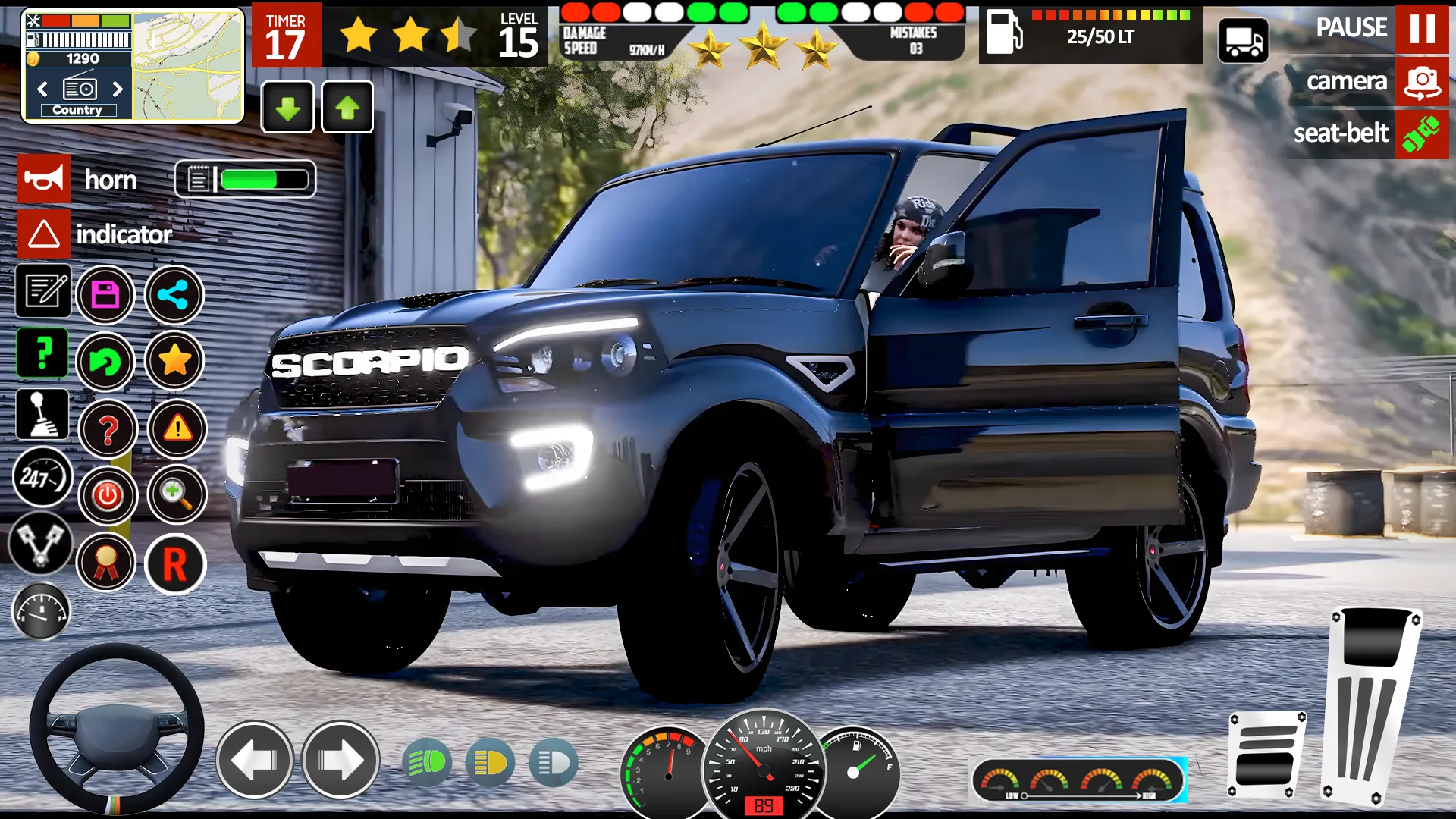 Offroad Jeep Game 4x4 Driving | Indus Appstore | Screenshot