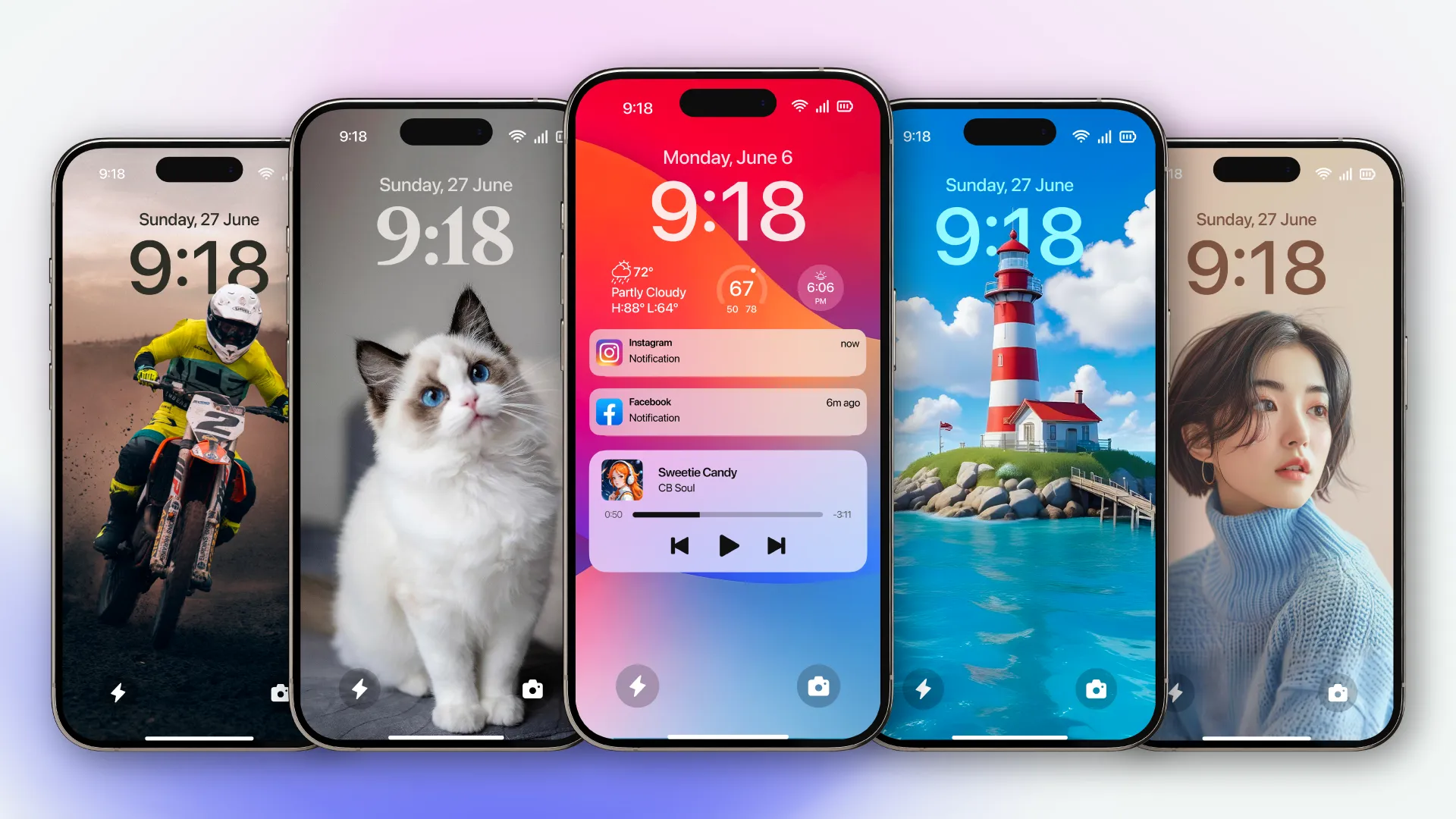 Lock Screen OS | Indus Appstore | Screenshot