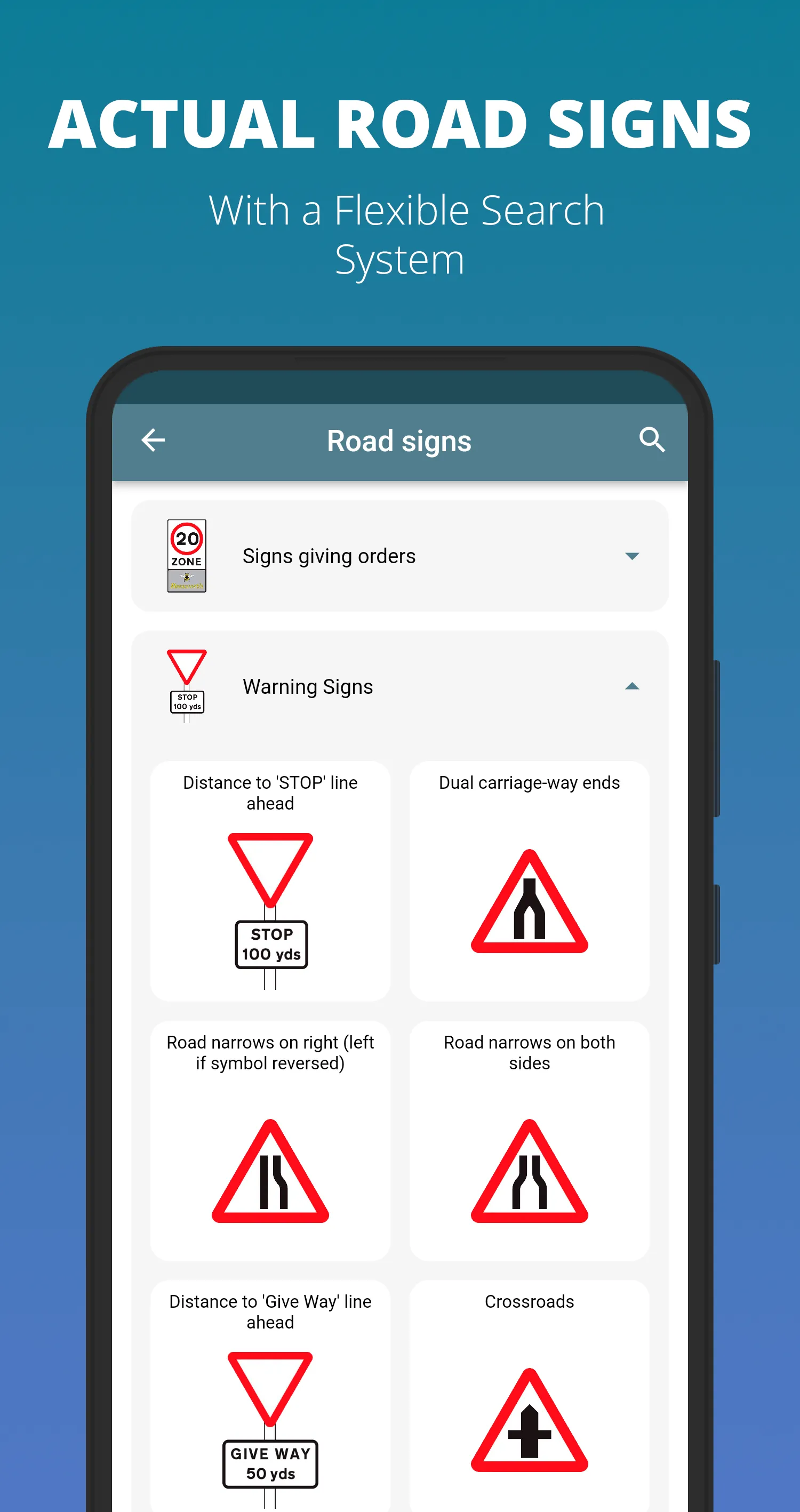 Road Signs UK 2024 | Indus Appstore | Screenshot