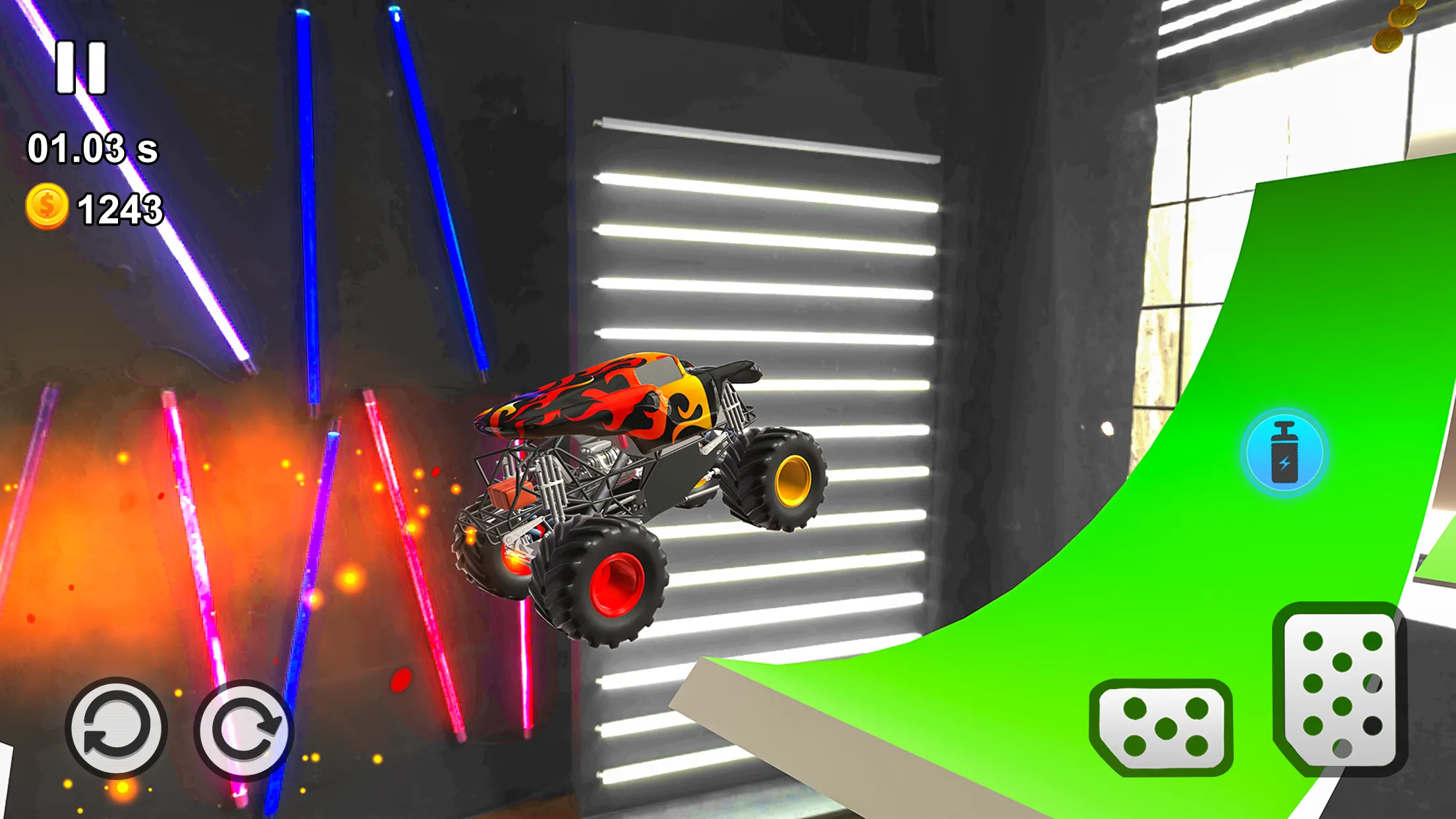 Jump Car - GT Ramp Car Jumping | Indus Appstore | Screenshot