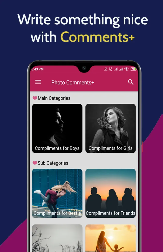 CommentPlus - photo comments | Indus Appstore | Screenshot