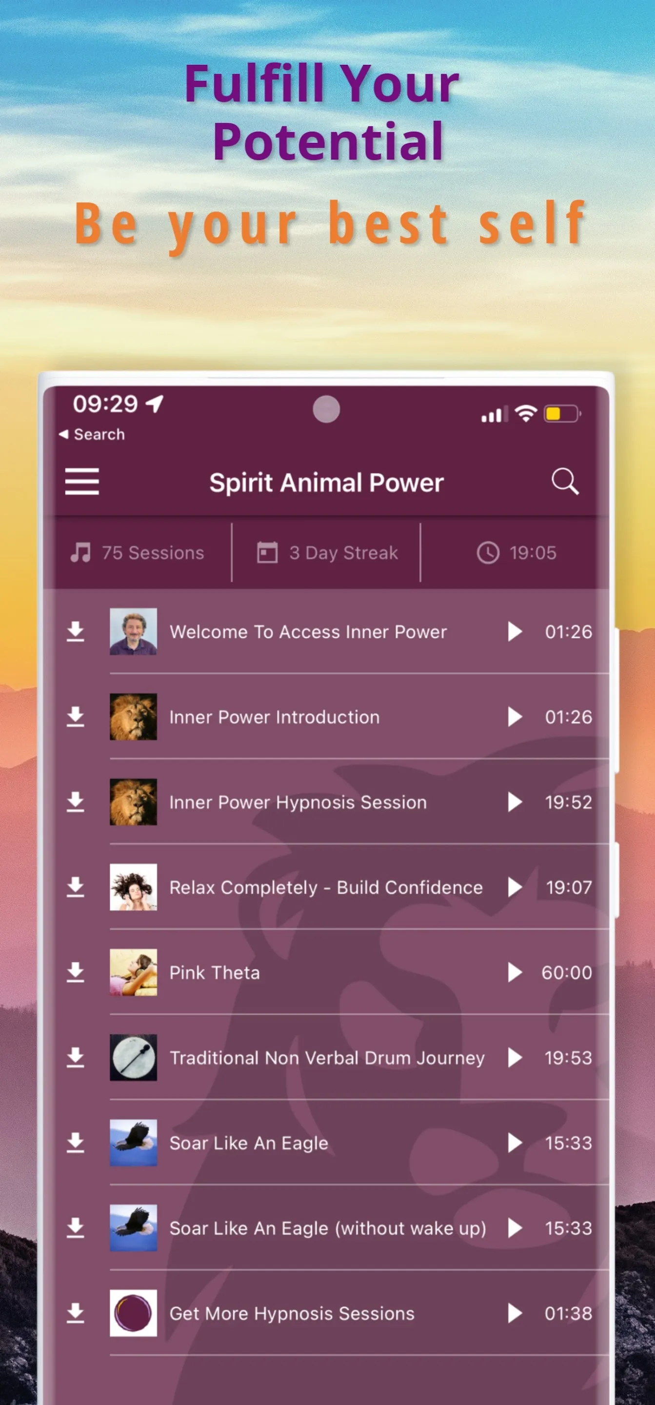 Spirit Animal Power | Indus Appstore | Screenshot