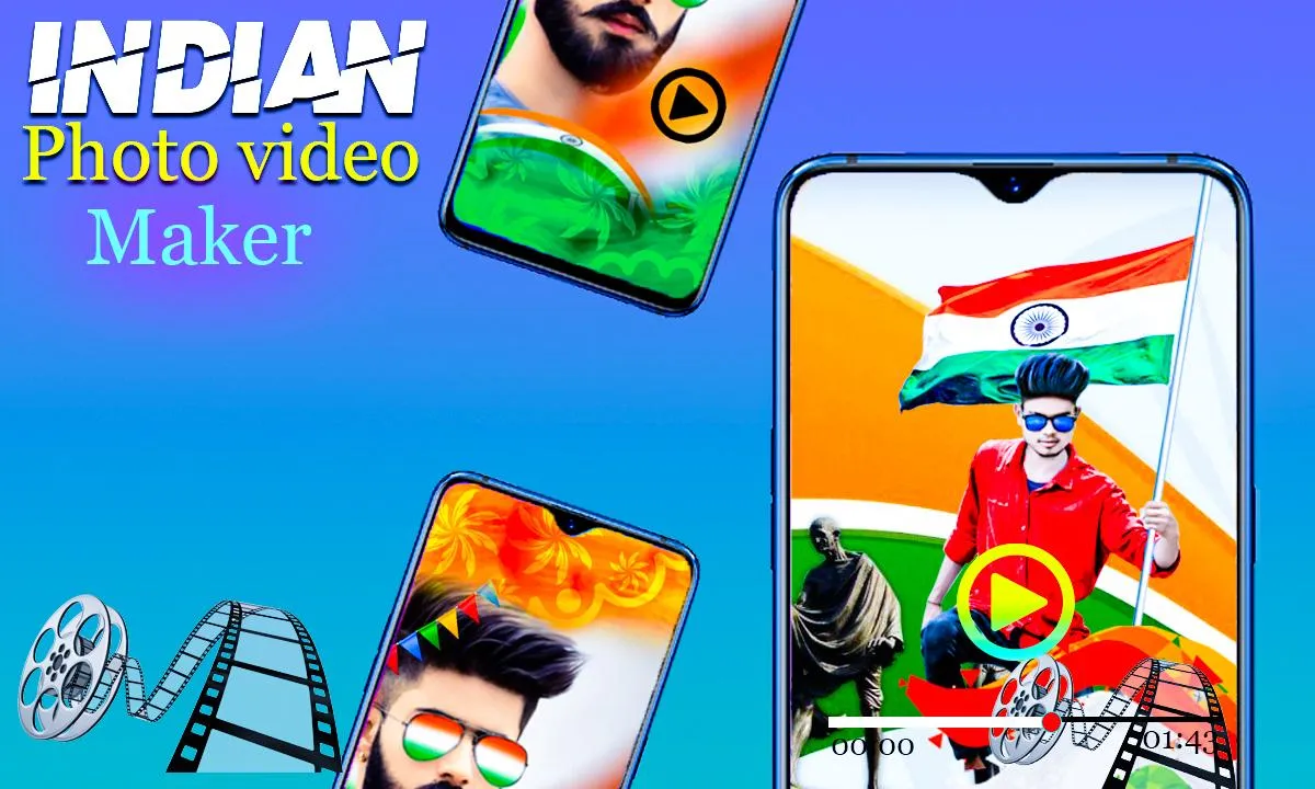 India Photo video maker | Indus Appstore | Screenshot