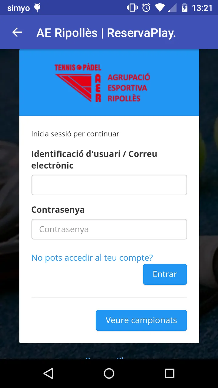 AE Ripollès | Indus Appstore | Screenshot