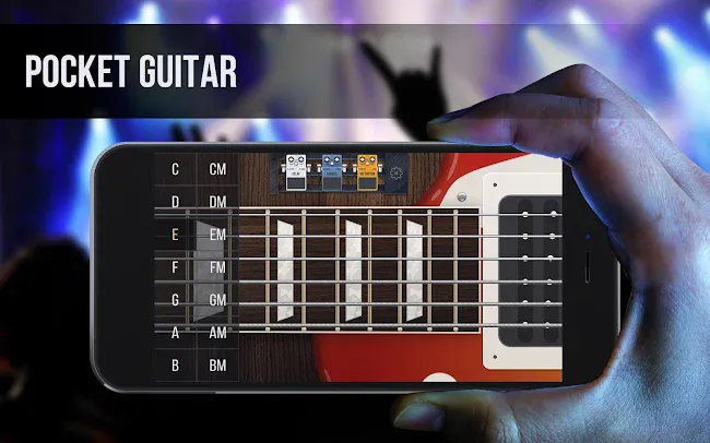 Real guitar - guitar simulator | Indus Appstore | Screenshot