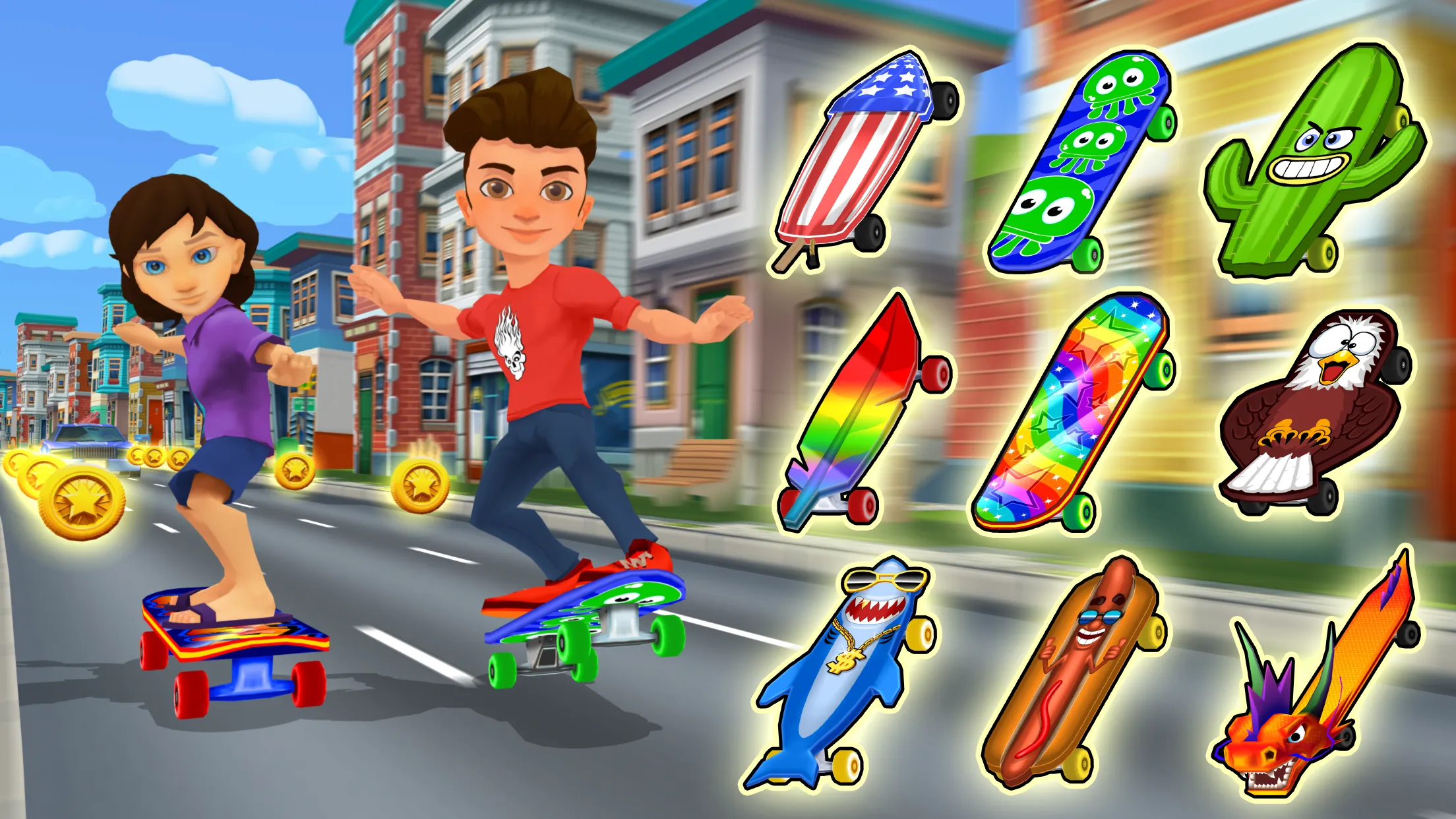 Skater Run Skate Park | Indus Appstore | Screenshot