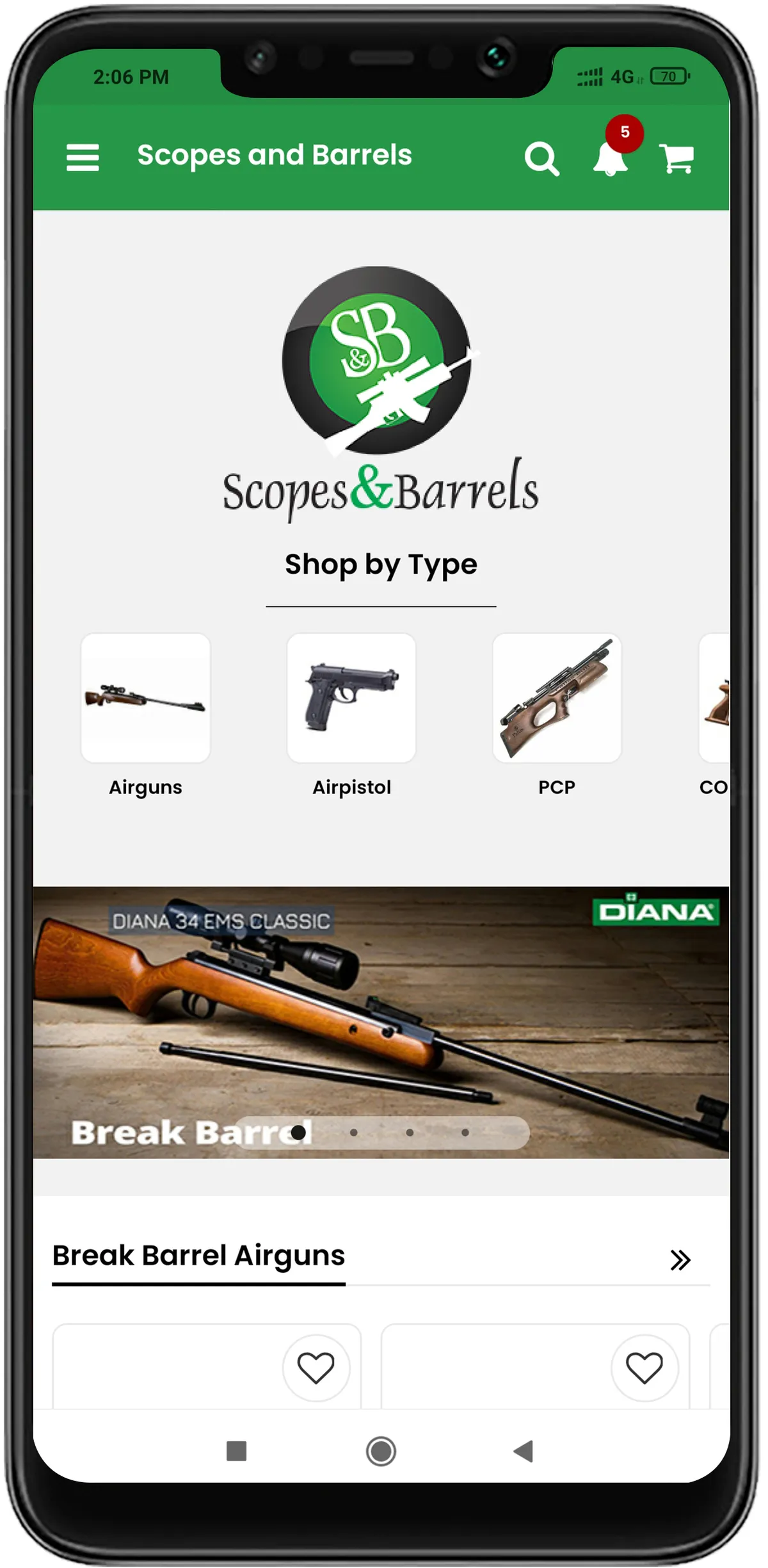 Scopes & Barrels | Indus Appstore | Screenshot