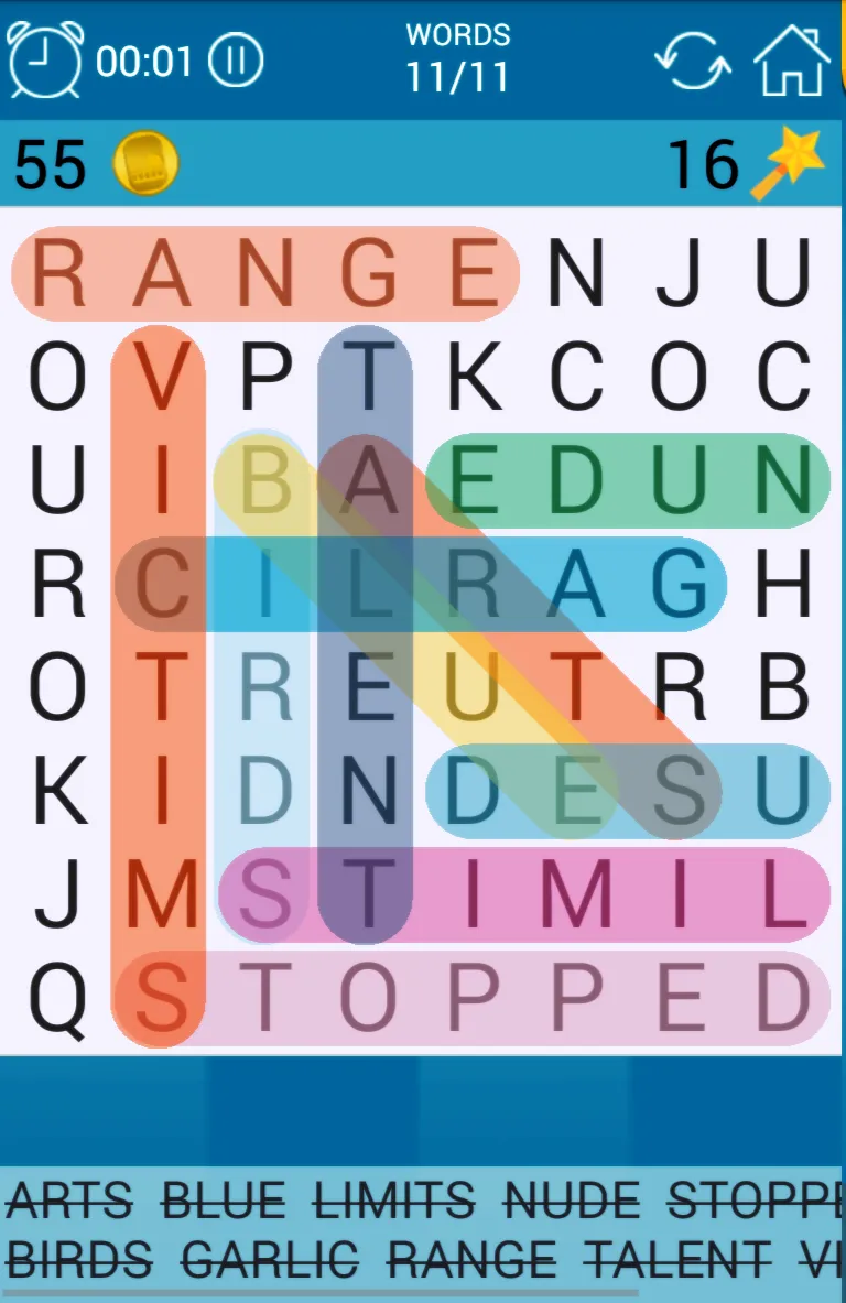 Word Search | Indus Appstore | Screenshot