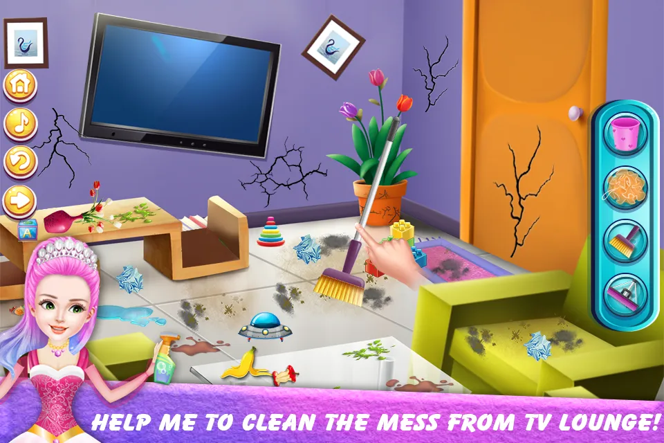 House Clean up game for girls | Indus Appstore | Screenshot