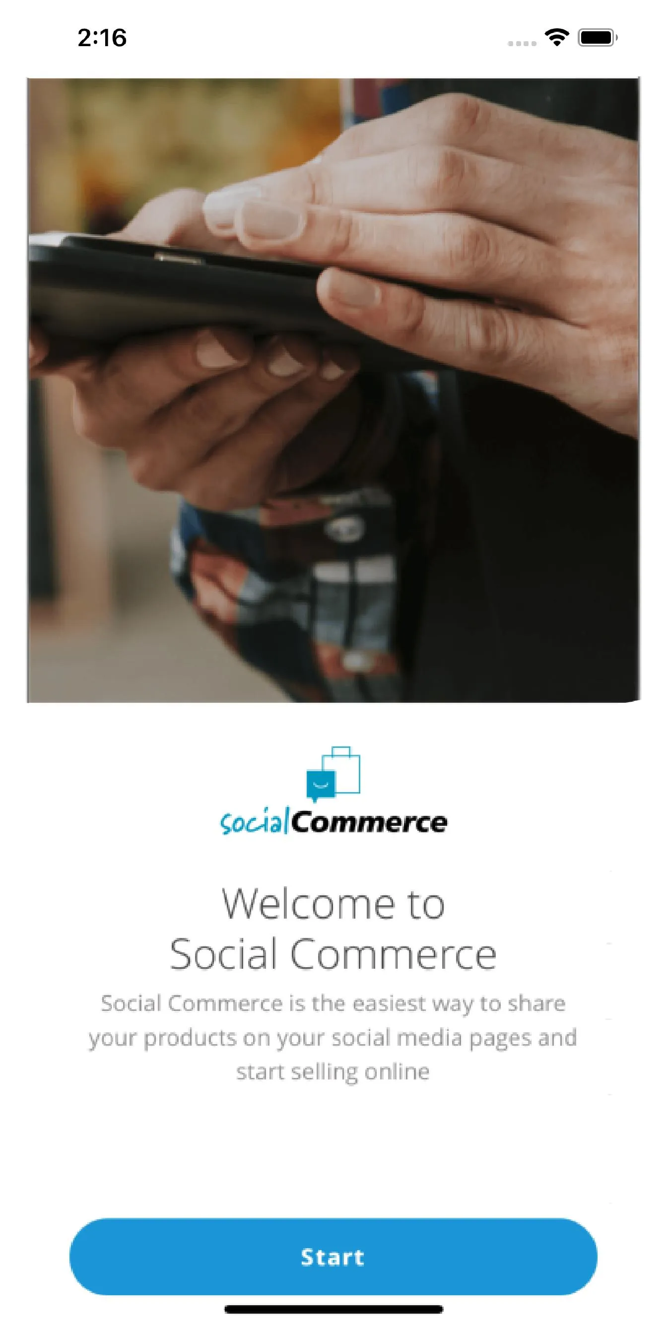 SocialCommerce | Indus Appstore | Screenshot