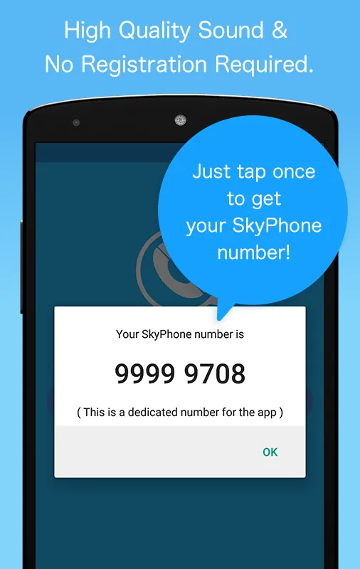 SkyPhone - Voice & Video Calls | Indus Appstore | Screenshot