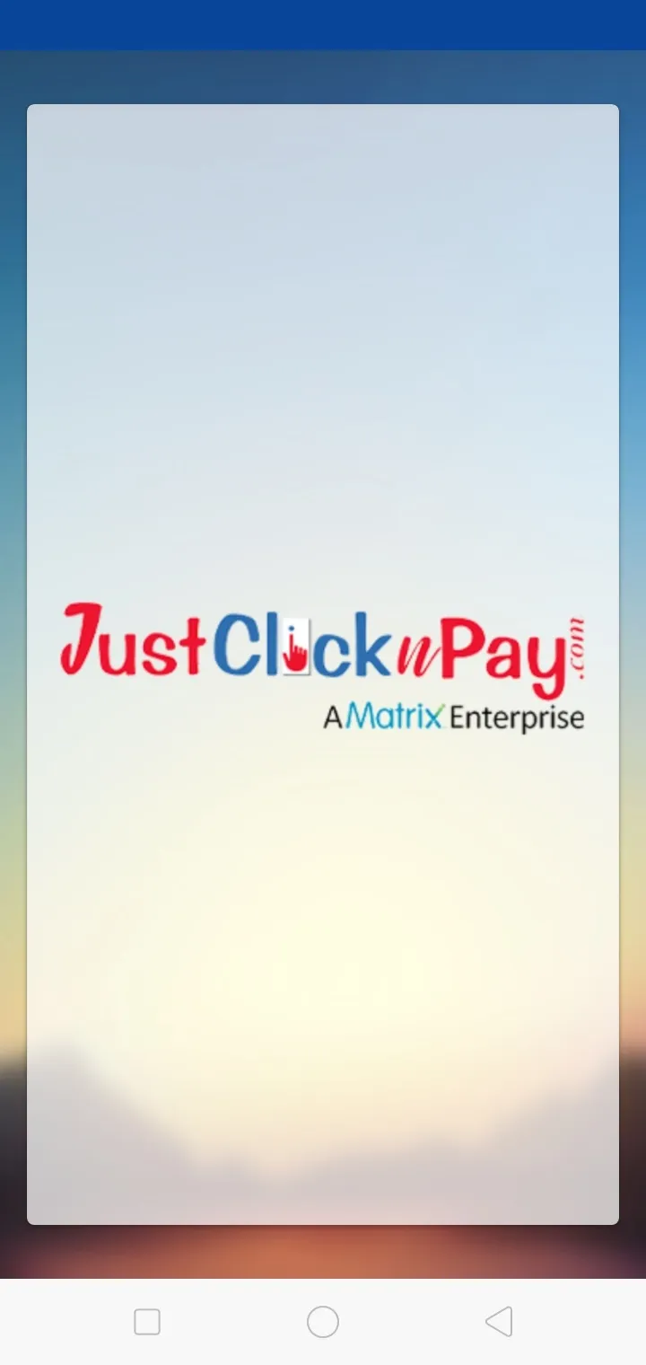 JustClicknPay | Indus Appstore | Screenshot