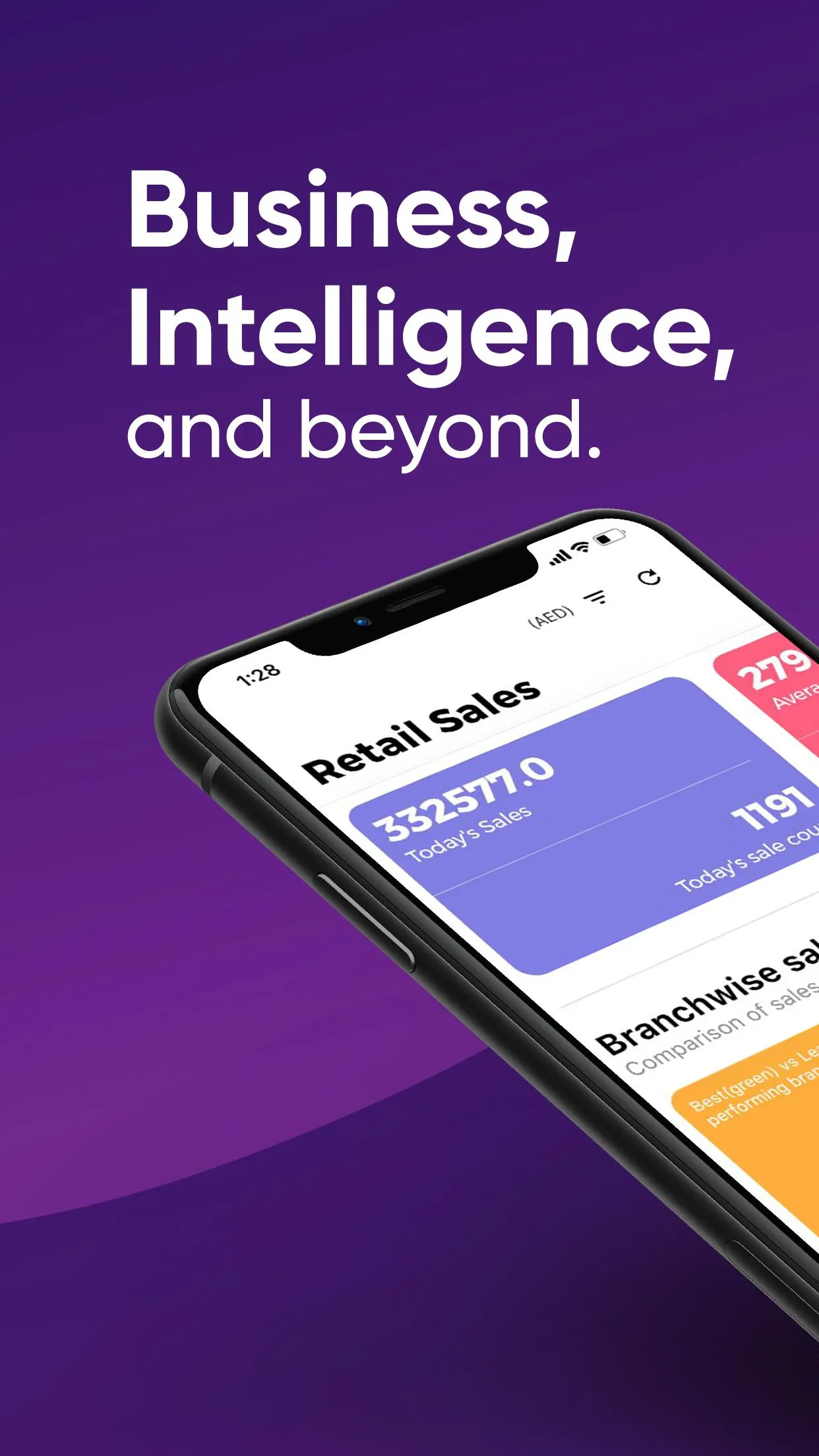 Salestracker Business Intellig | Indus Appstore | Screenshot