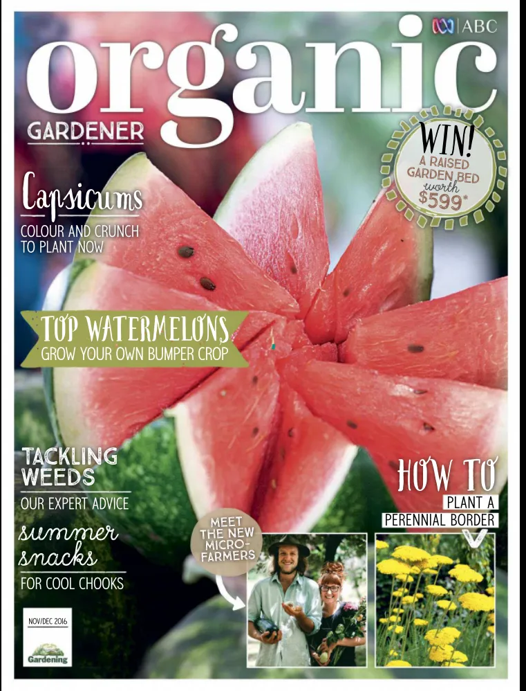 Organic Gardener Magazine | Indus Appstore | Screenshot