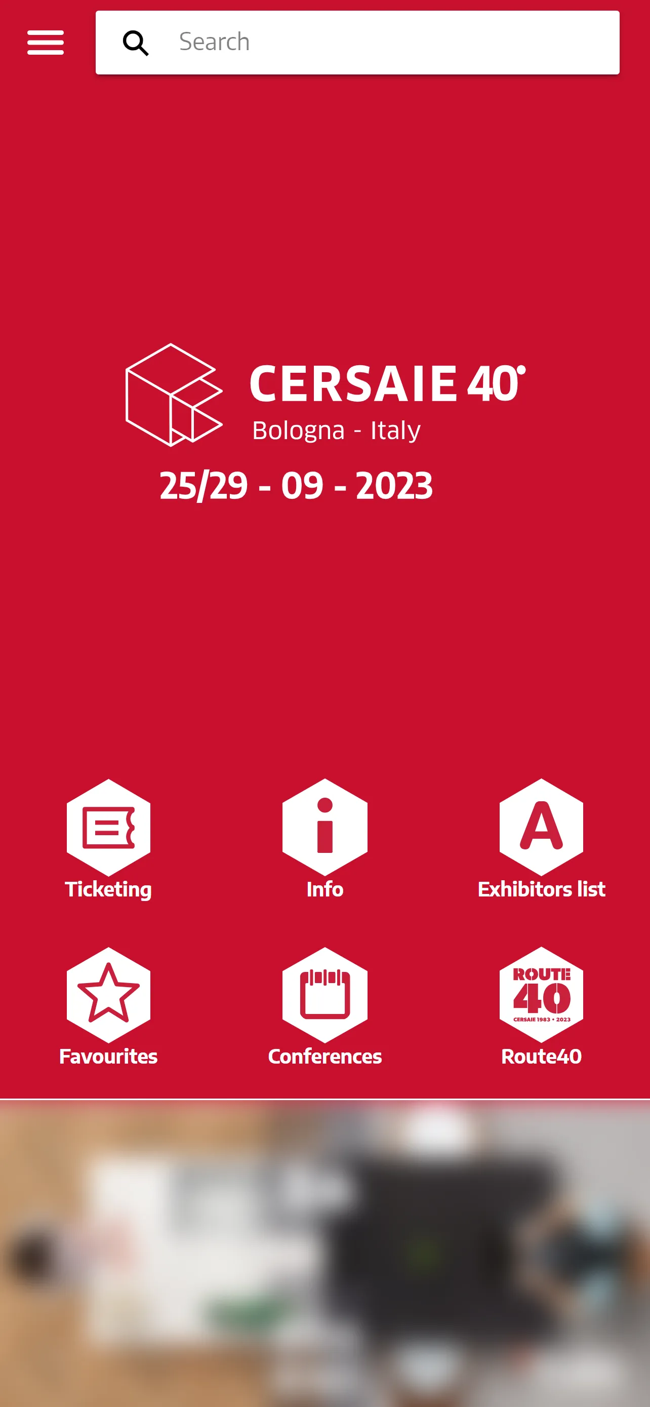 CERSAIE Official | Indus Appstore | Screenshot