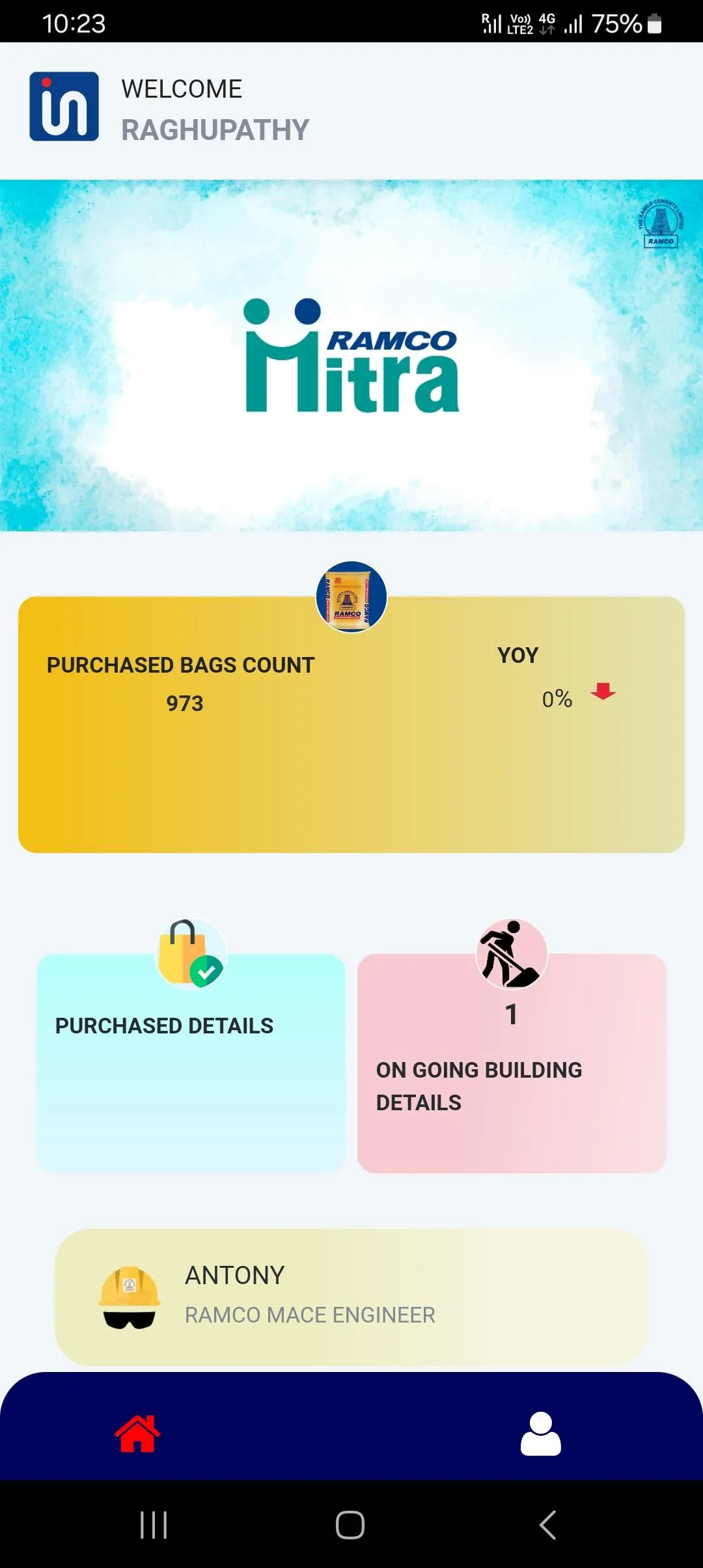 Ramco Prolinks | Indus Appstore | Screenshot