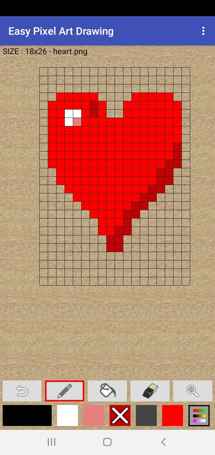 Easy Pixel Art Drawing | Indus Appstore | Screenshot