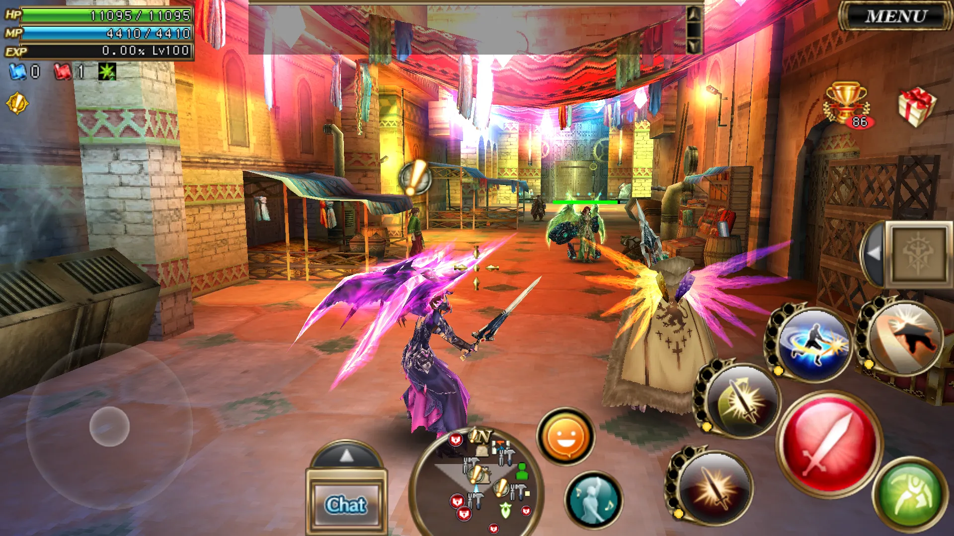 Aurcus Online MMORPG | Indus Appstore | Screenshot