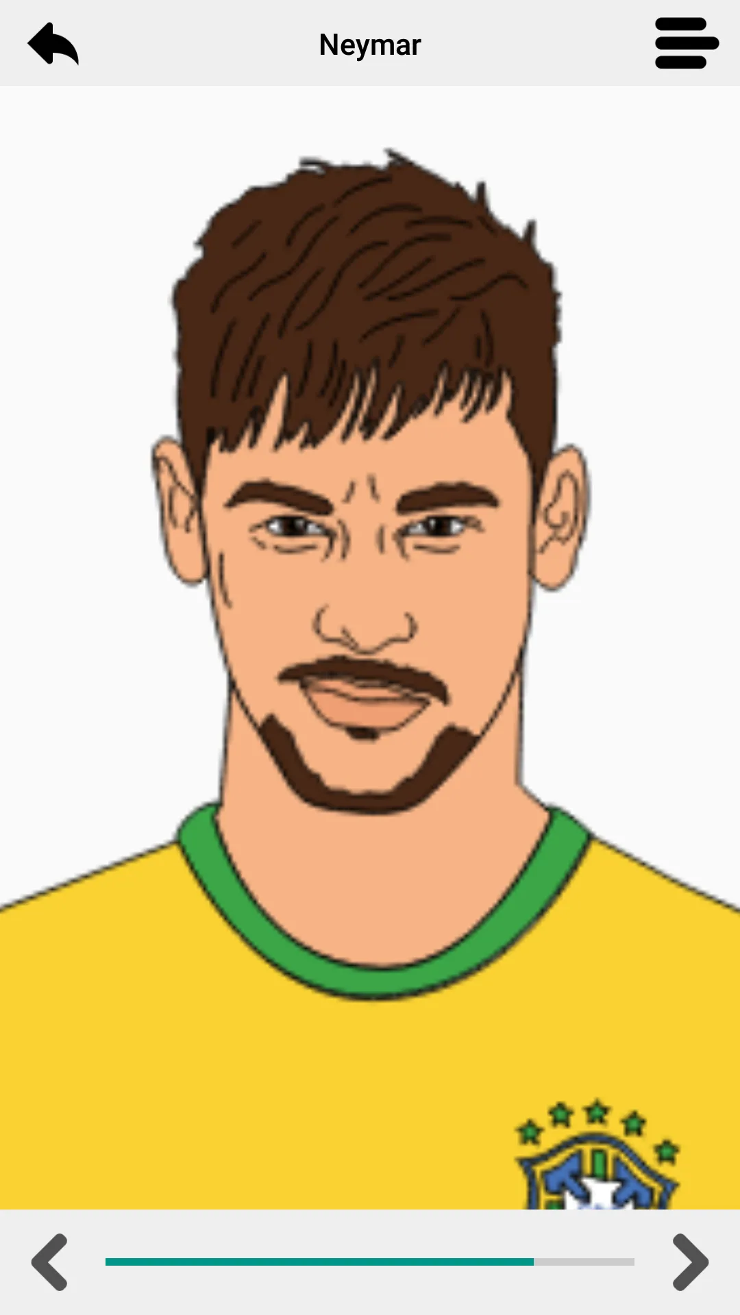 Draw & Pixel Football Players | Indus Appstore | Screenshot