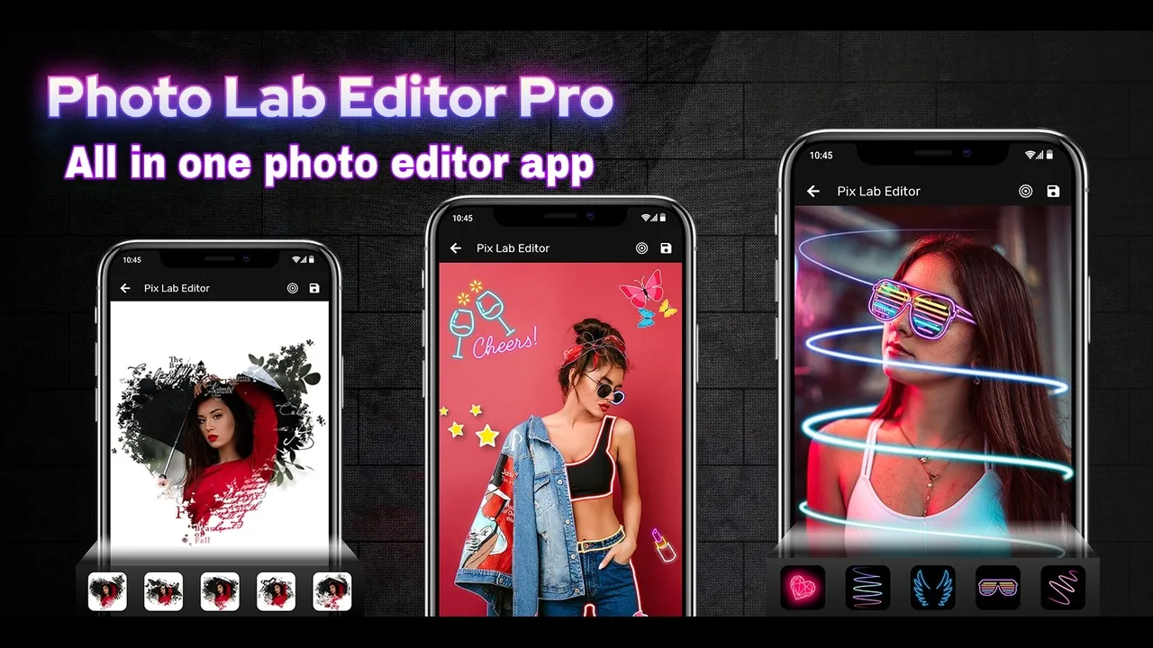 Photo Lab - AI Photo Editor | Indus Appstore | Screenshot