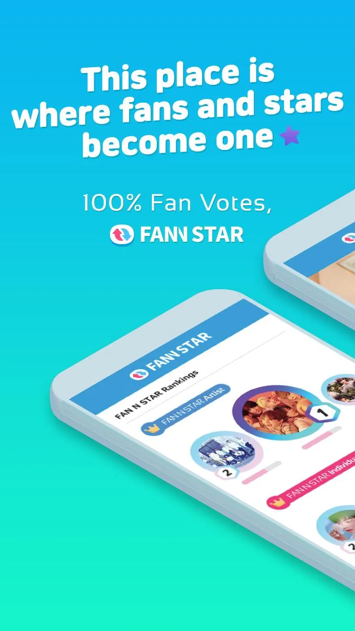 FAN N STAR (K-POP Idols Rankin | Indus Appstore | Screenshot