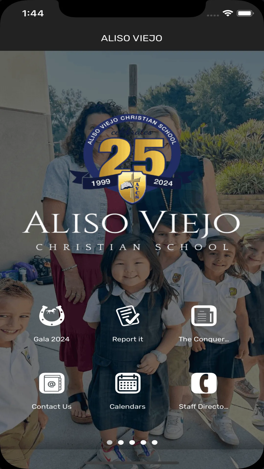 Aliso Viejo Christian School | Indus Appstore | Screenshot