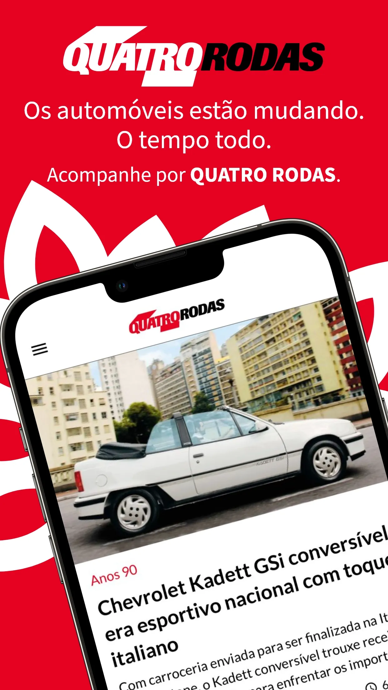 Revista Quatro Rodas | Indus Appstore | Screenshot