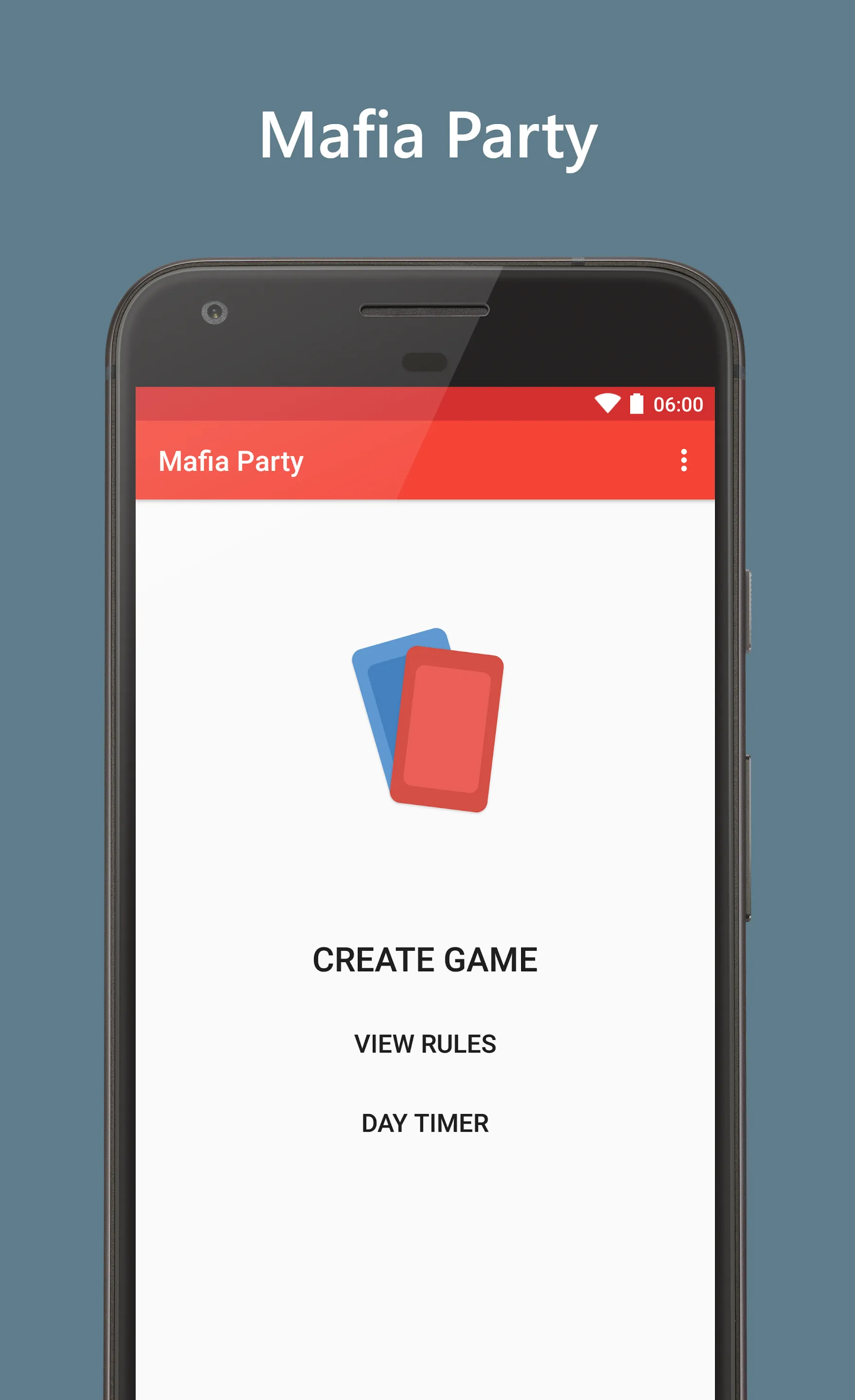 Mafia Party - Card Game Dealer | Indus Appstore | Screenshot