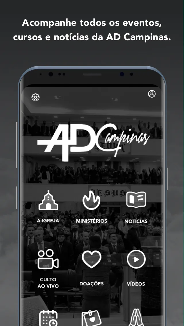 AD Campinas | Indus Appstore | Screenshot