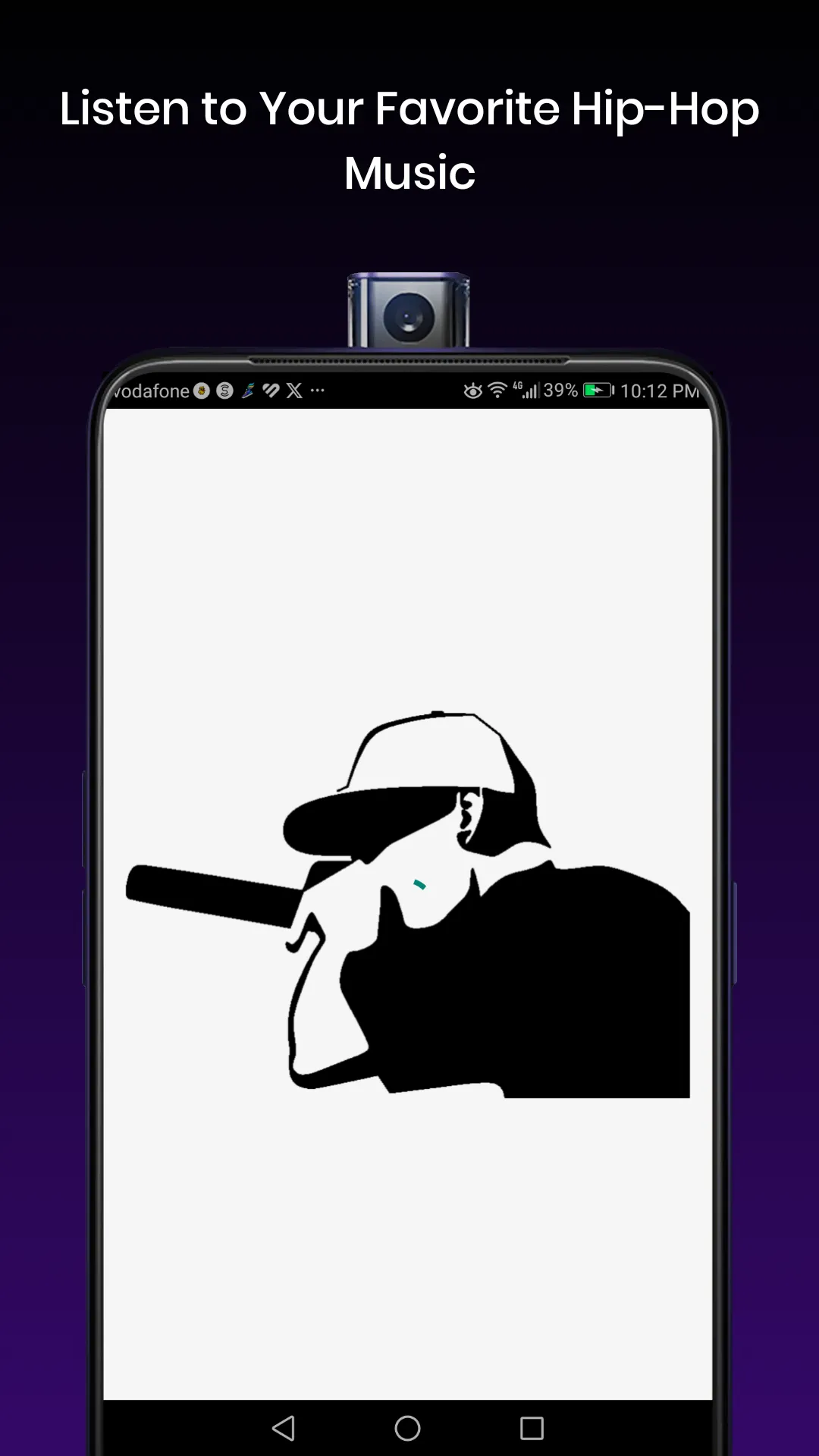 Hip-Hop Online Radio | Indus Appstore | Screenshot