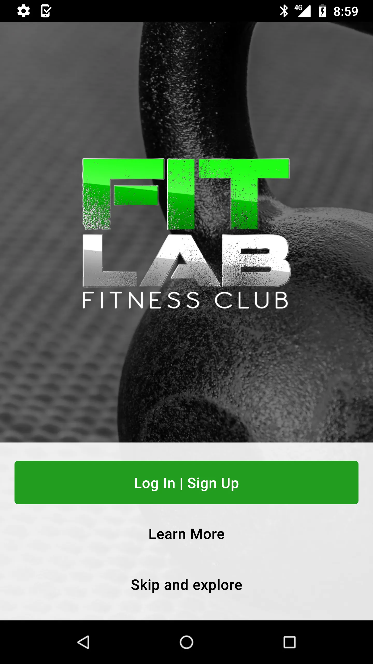 FITLAB Fitness Club | Indus Appstore | Screenshot