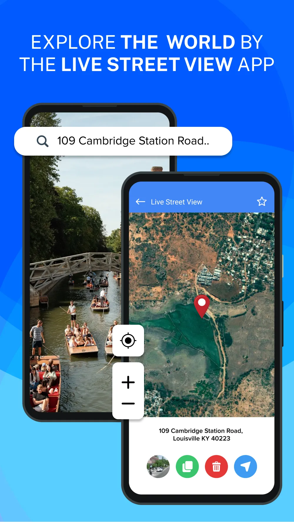 Street View Live Map Satellite | Indus Appstore | Screenshot