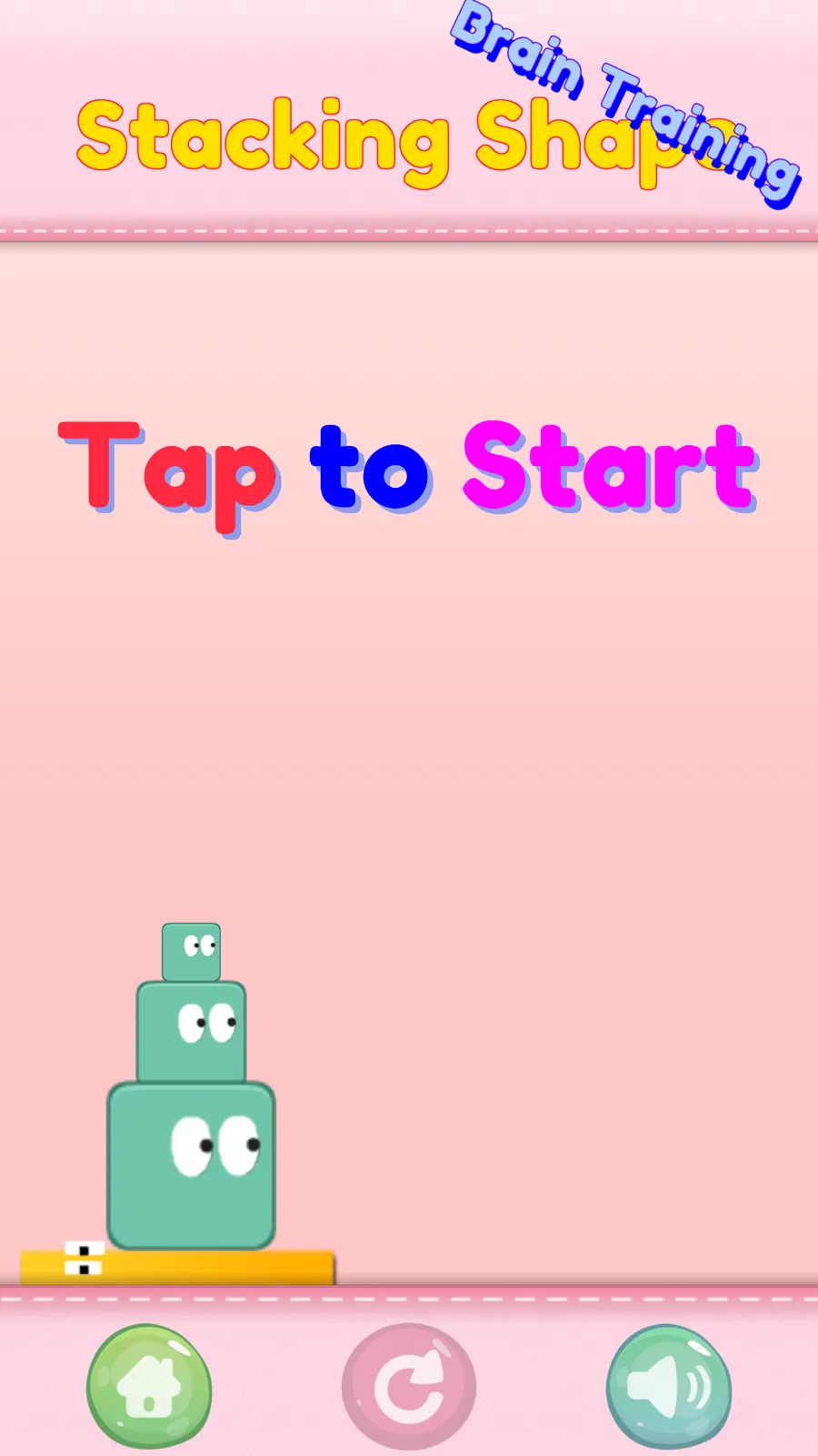 Stacking Shape | Indus Appstore | Screenshot