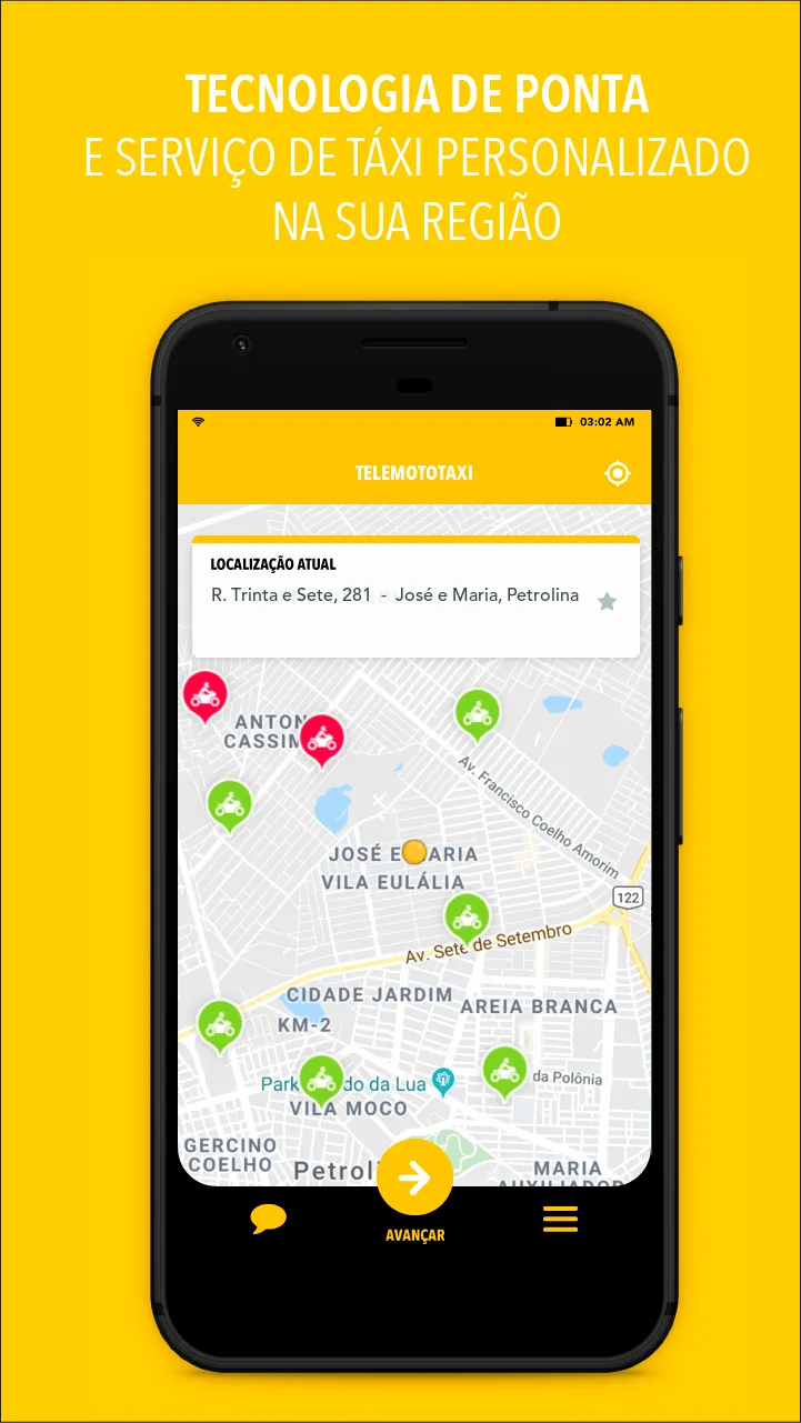 telemototaxi | Indus Appstore | Screenshot